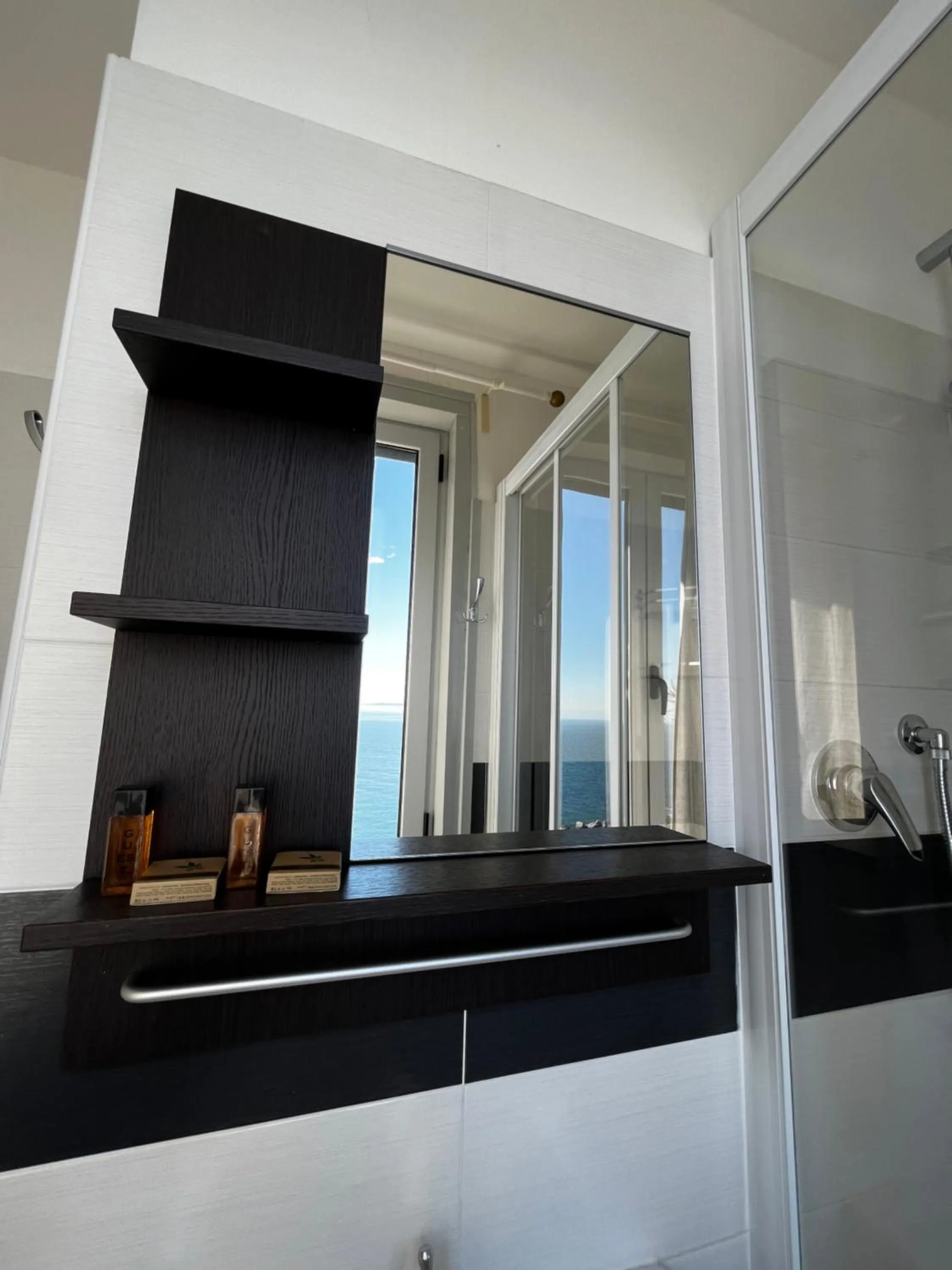 Decorative detail in Villa Tergeste