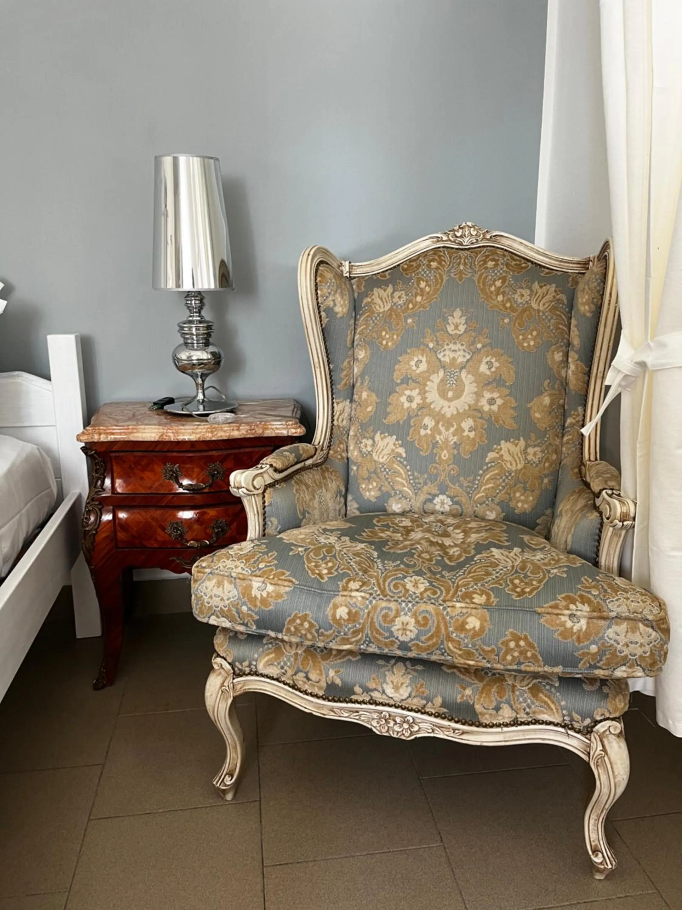 Bedroom, Bed in Villa Tergeste