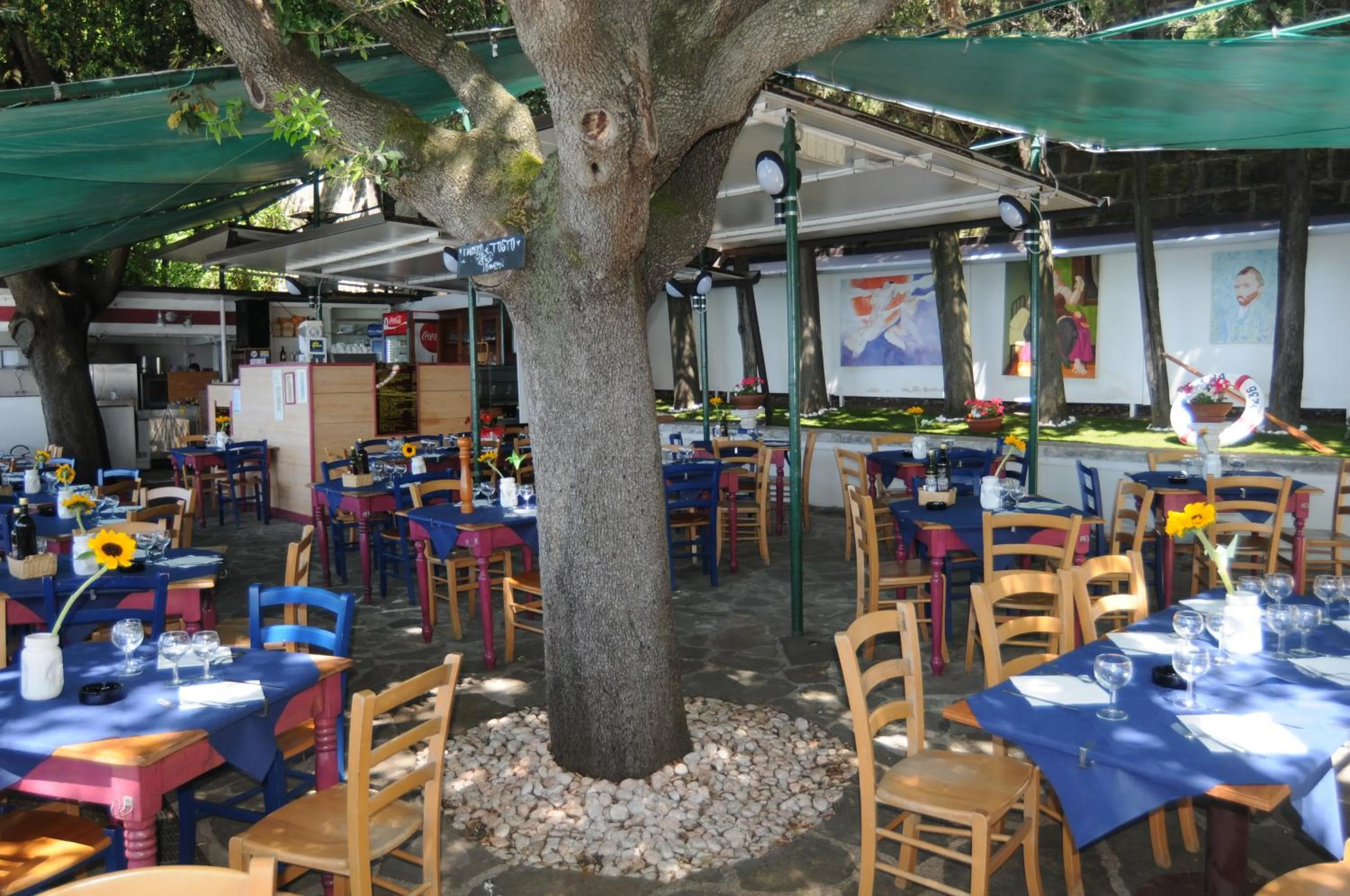 Restaurant/places to eat in Villa Tergeste