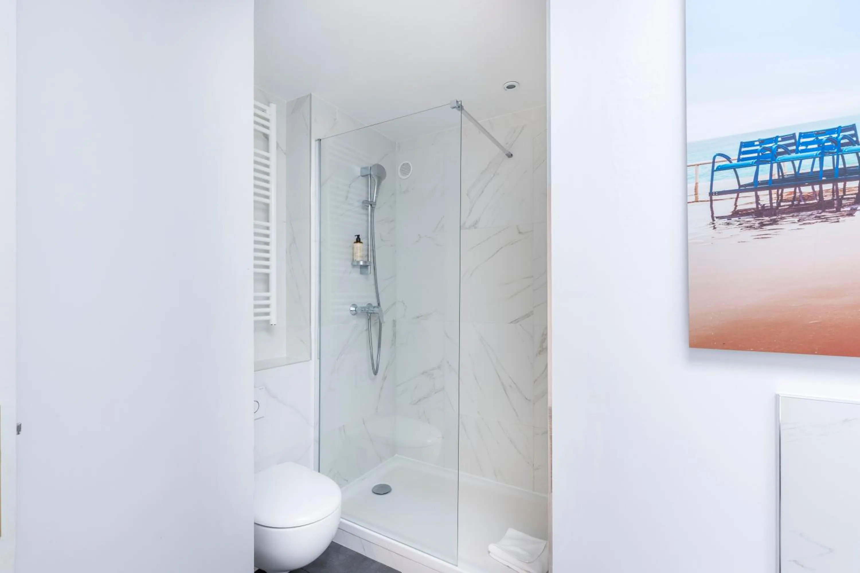 Bathroom in Résidence Charles Floquet