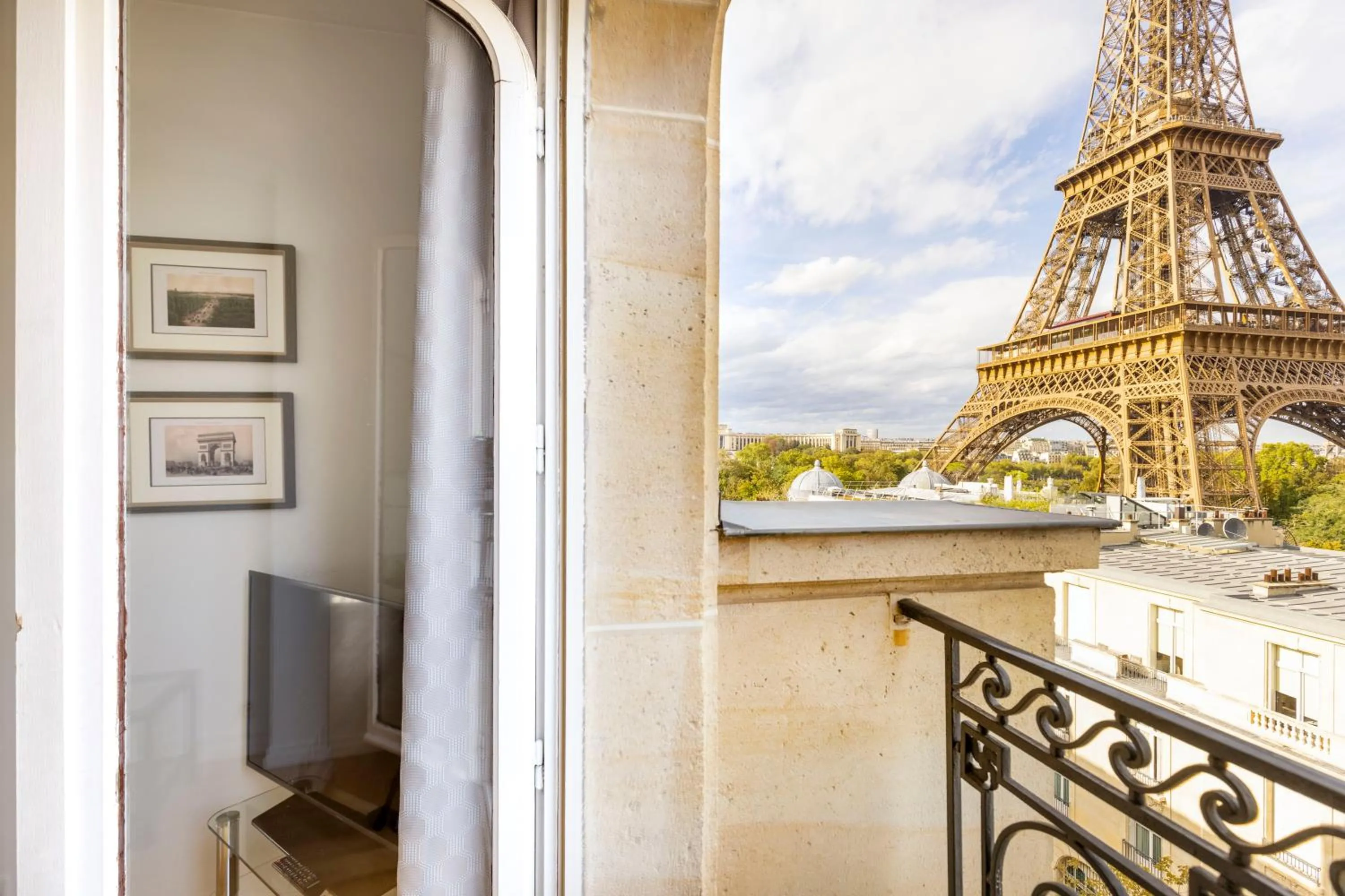 City view in Résidence Charles Floquet