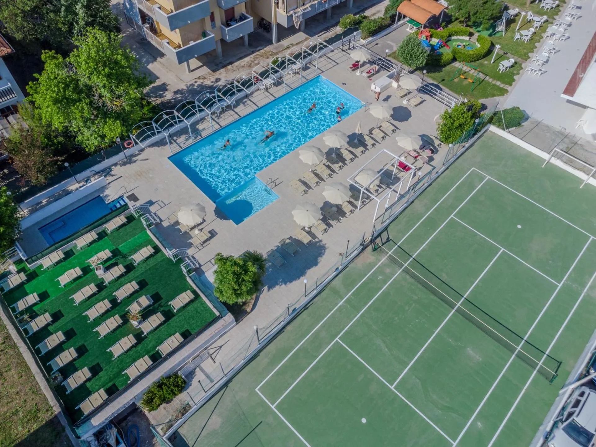 Hotel Marina Beach - Azzurro Club