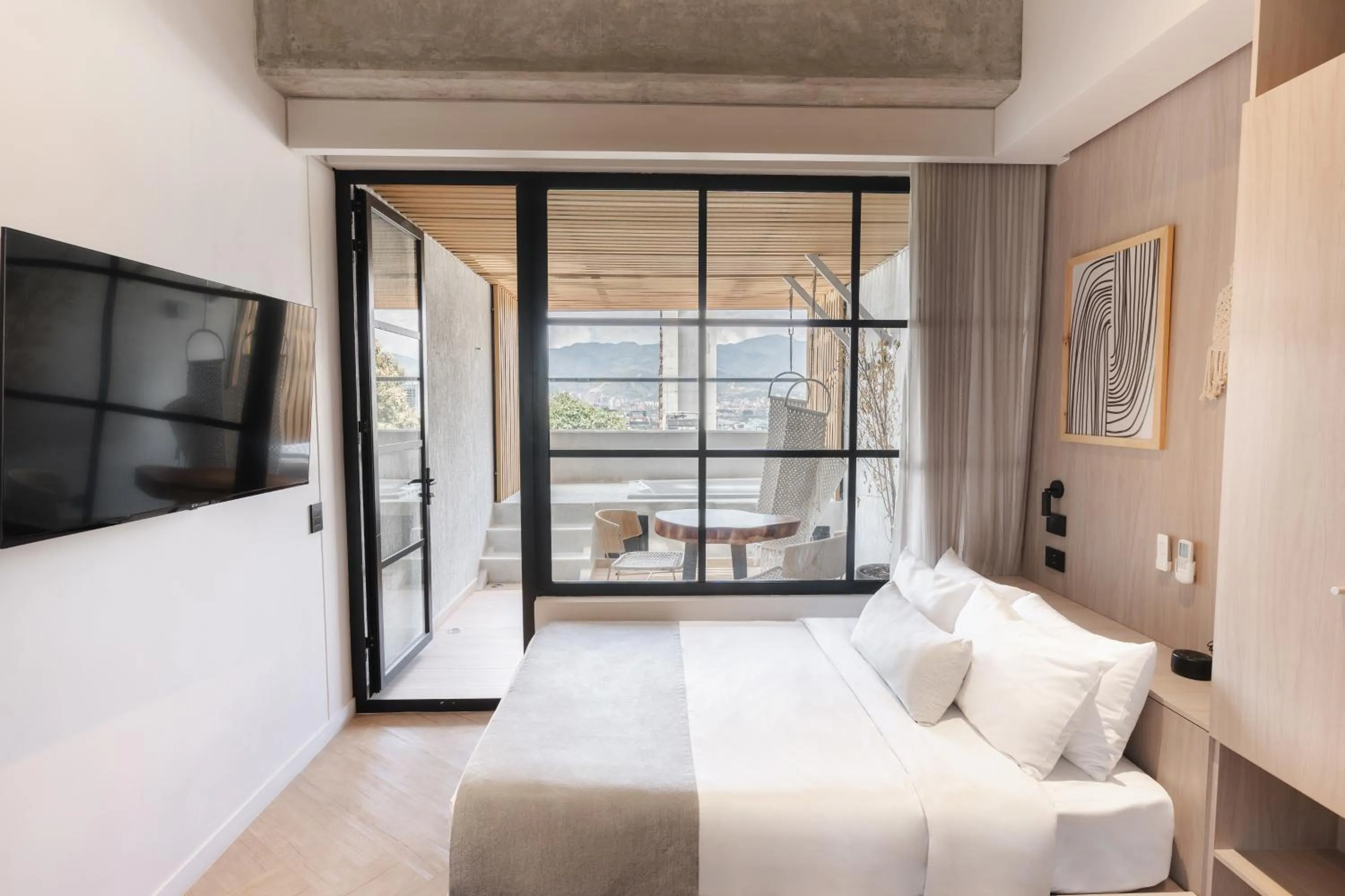 Bed in Nakúa Stay & Work Hotel