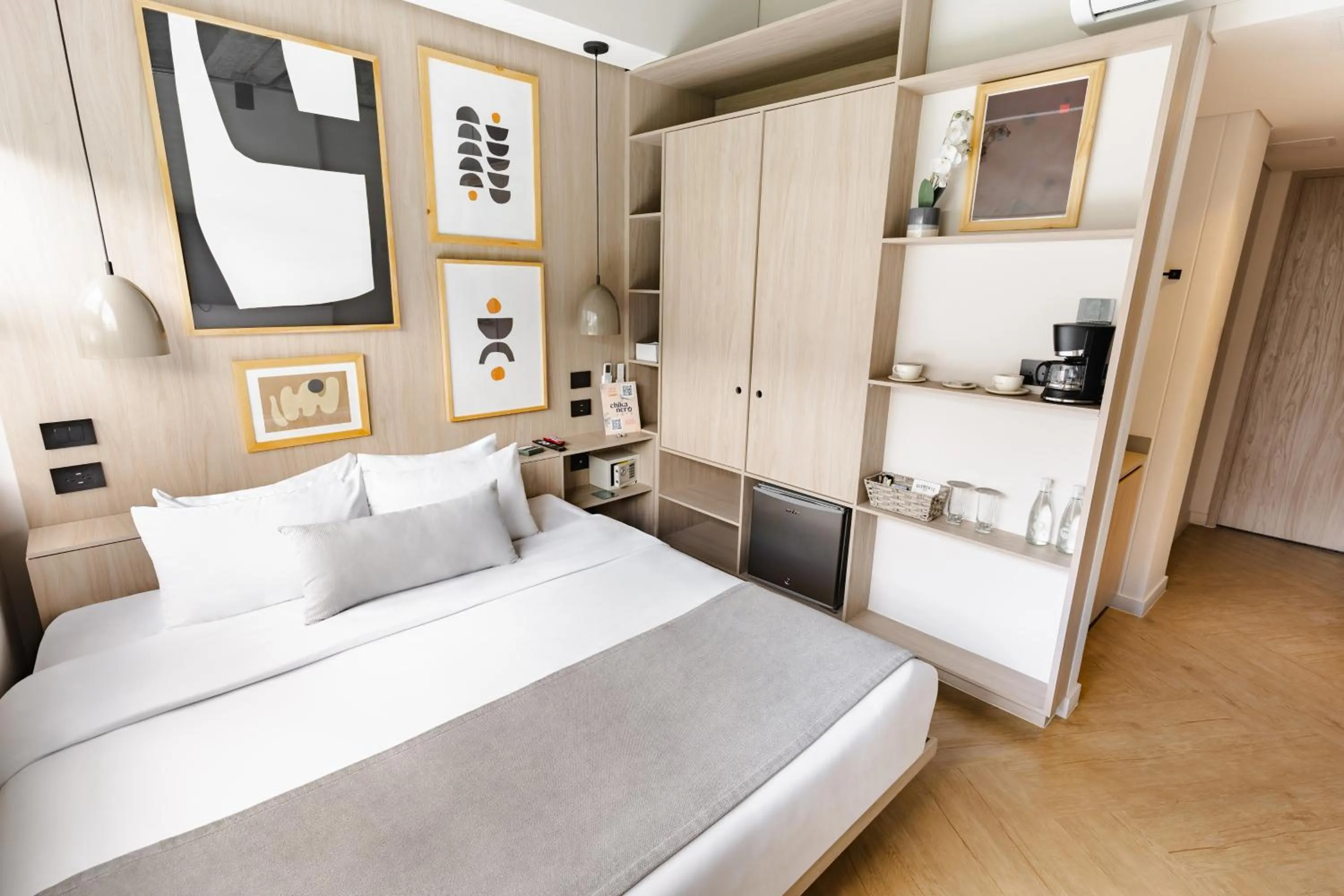 Bed in Nakúa Stay & Work Hotel