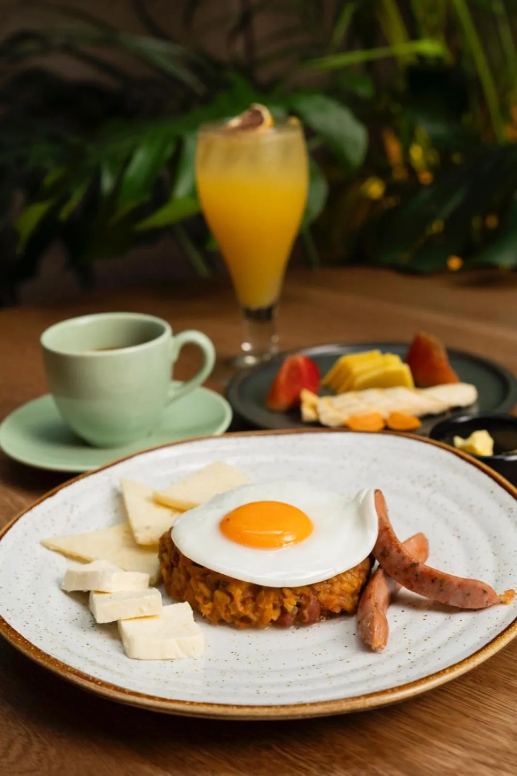 Breakfast in Nakúa Stay & Work Hotel