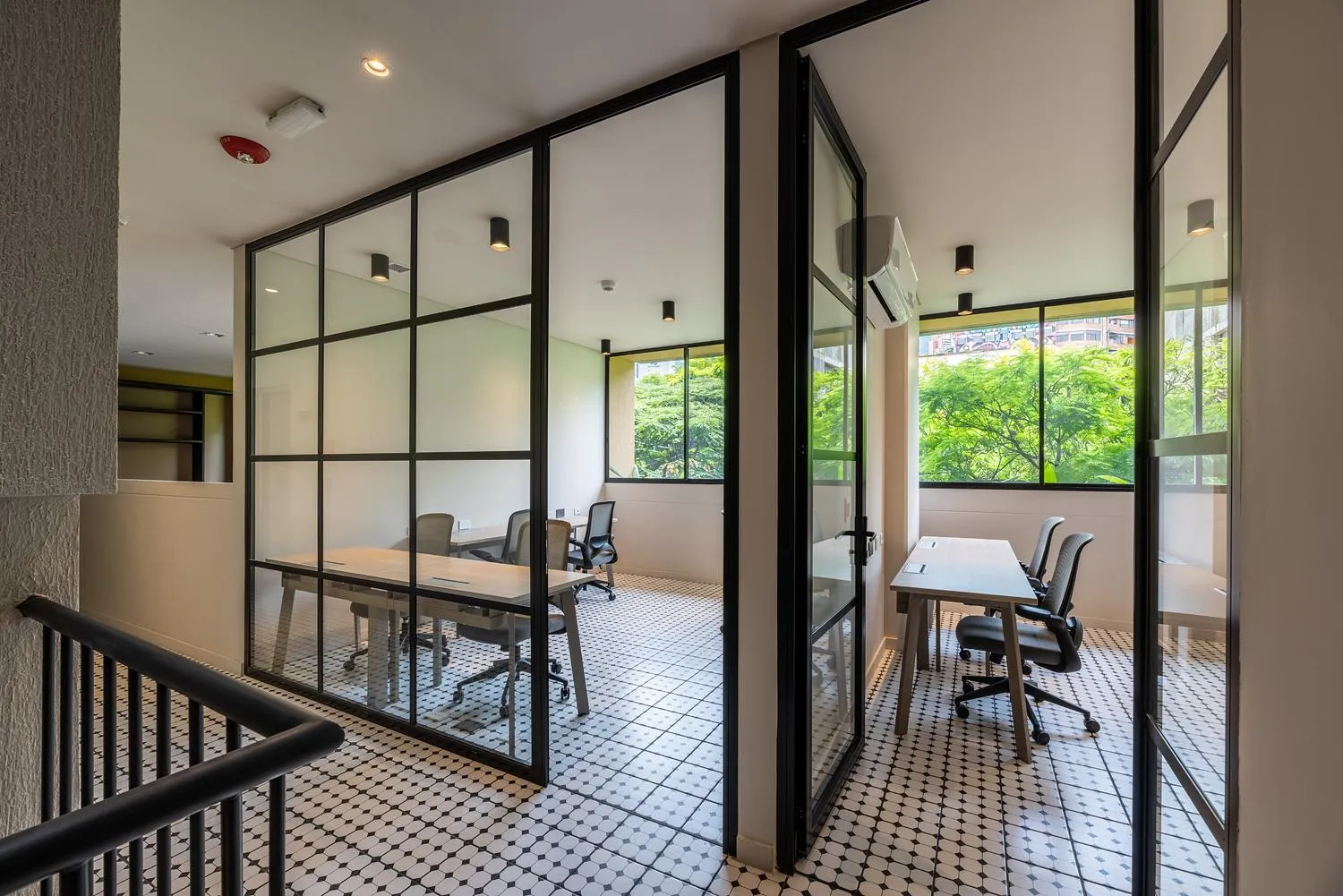 Seating area in Nakúa Stay & Work Hotel