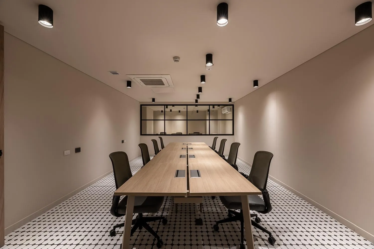 Seating area in Nakúa Stay & Work Hotel