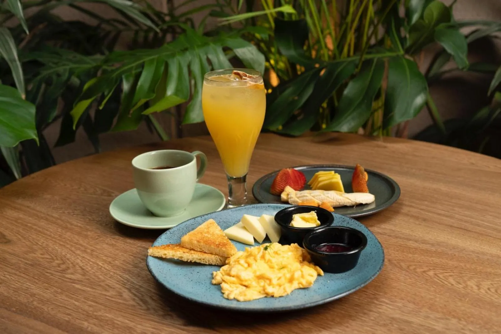 Breakfast in Nakúa Stay & Work Hotel