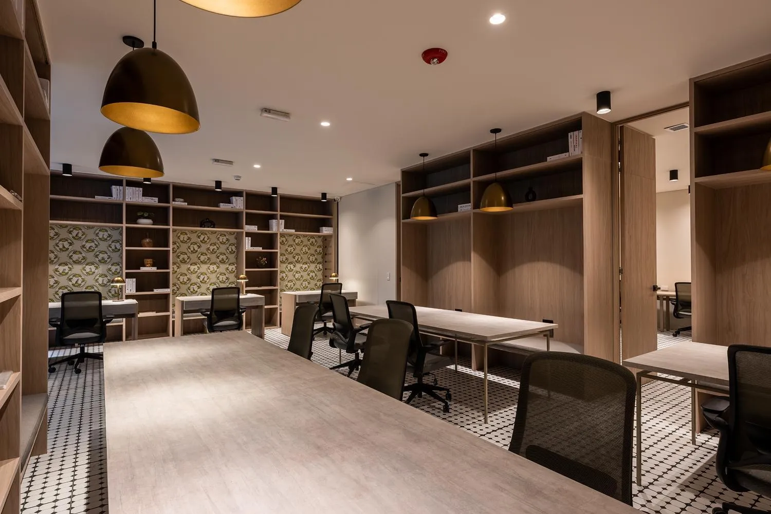 Seating area in Nakúa Stay & Work Hotel