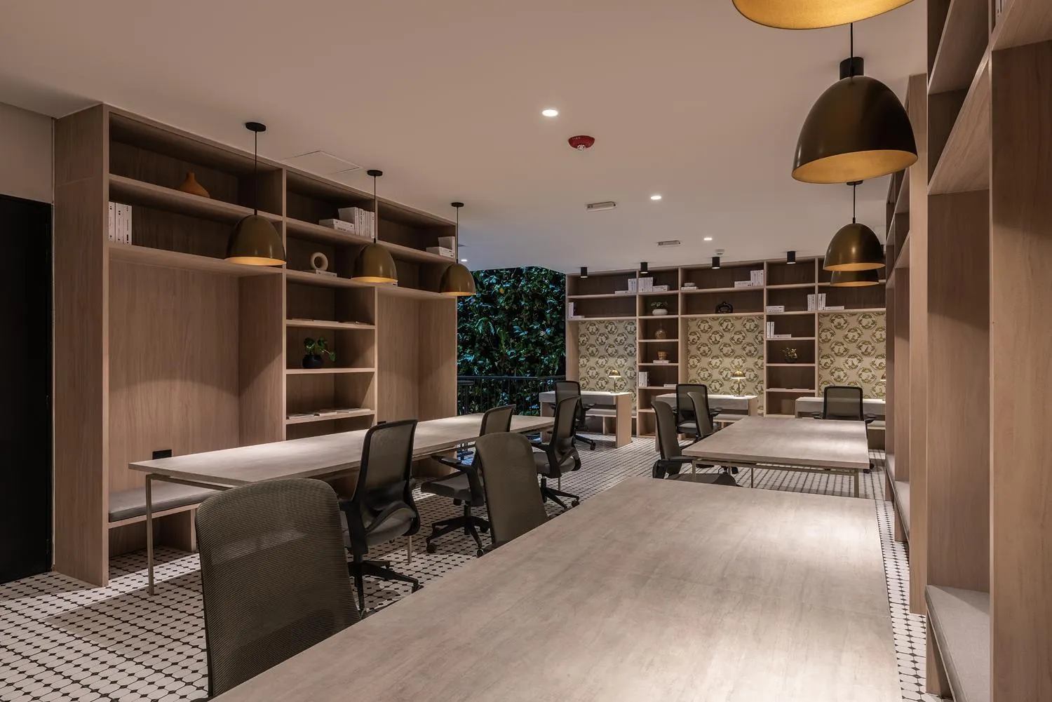 Seating area in Nakúa Stay & Work Hotel