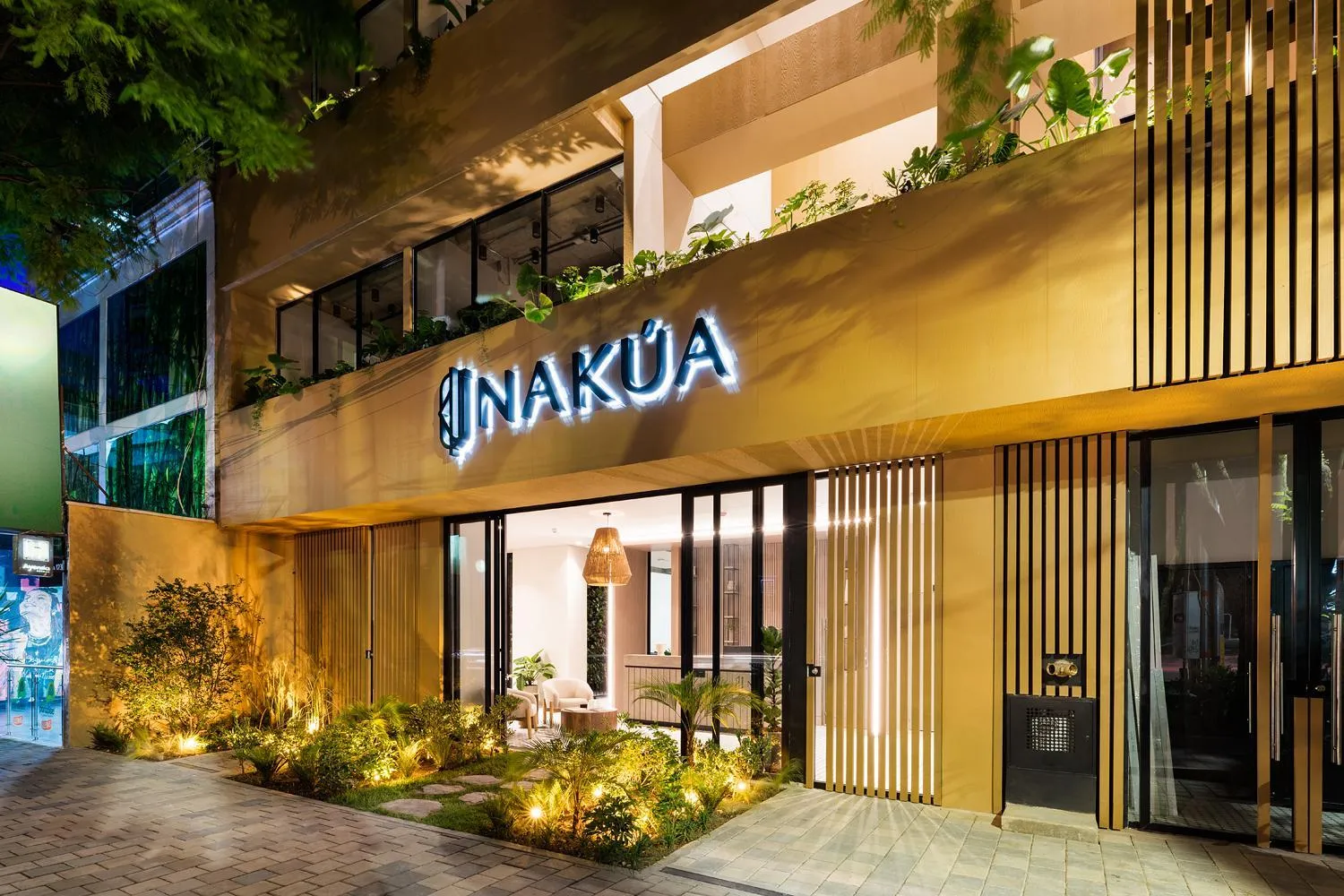 Facade/entrance in Nakúa Stay & Work Hotel