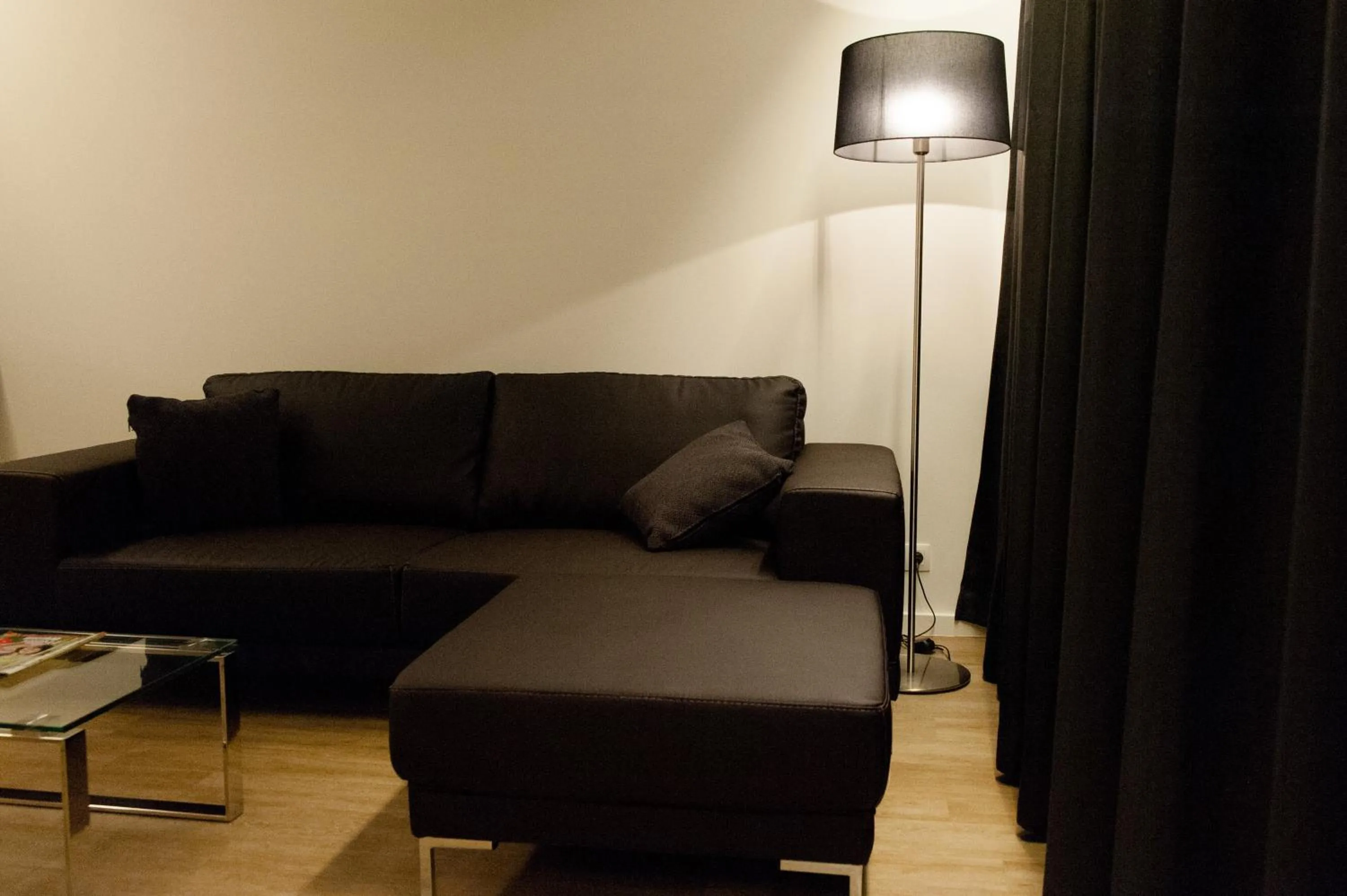 Living room in Appart'hotel Urban Lodge