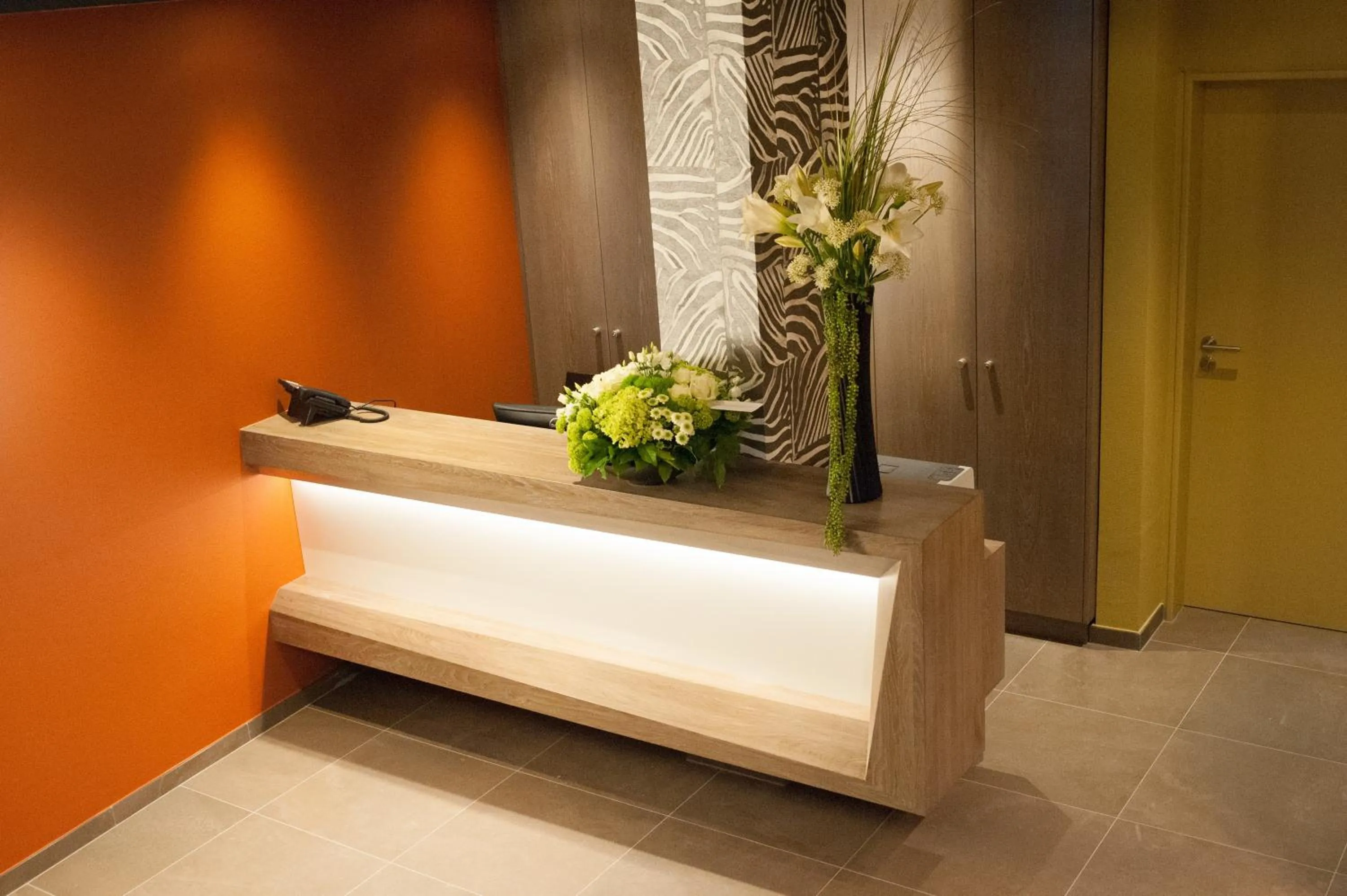 Decorative detail in Appart'hotel Urban Lodge