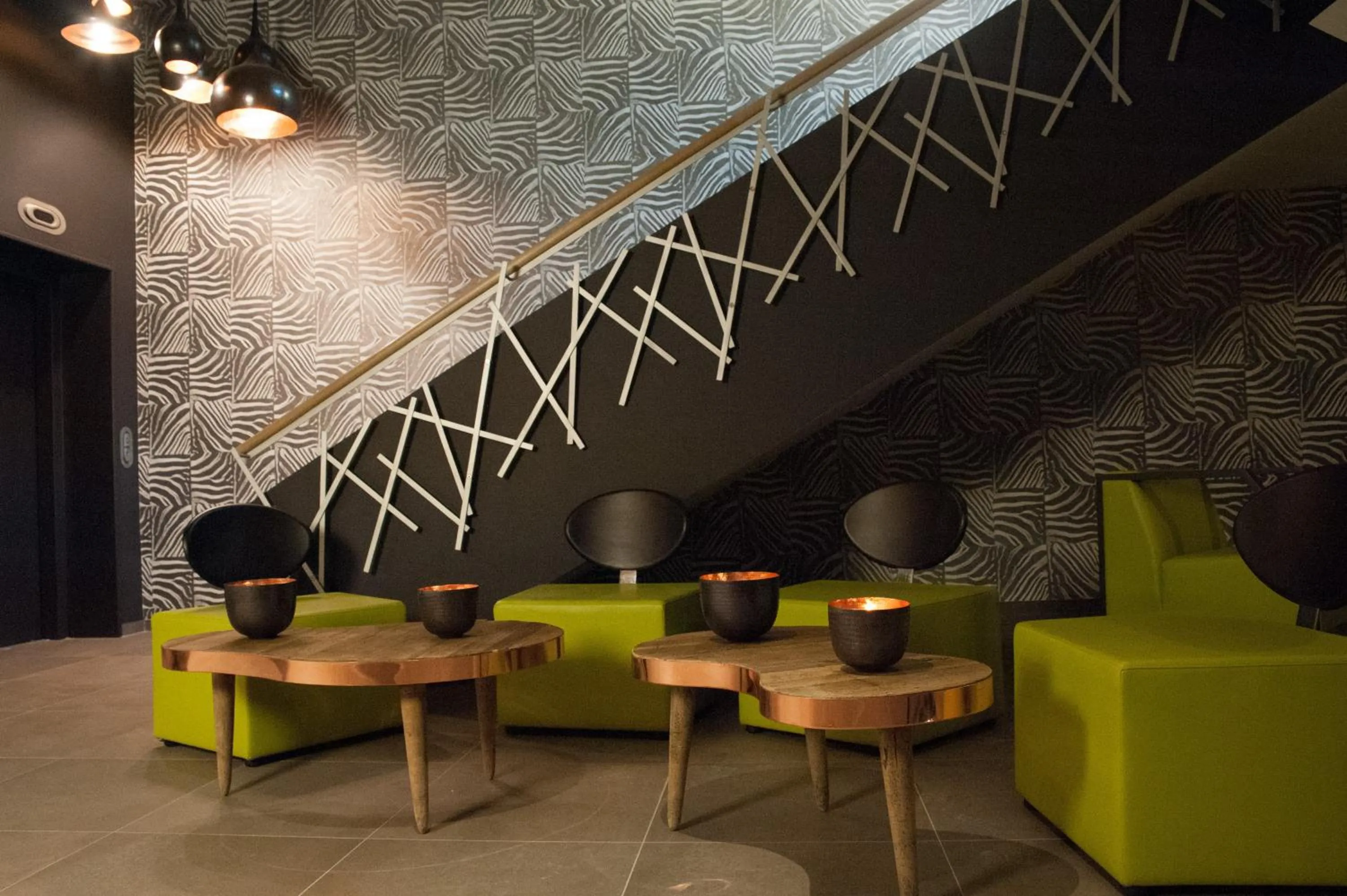 Decorative detail in Appart'hotel Urban Lodge