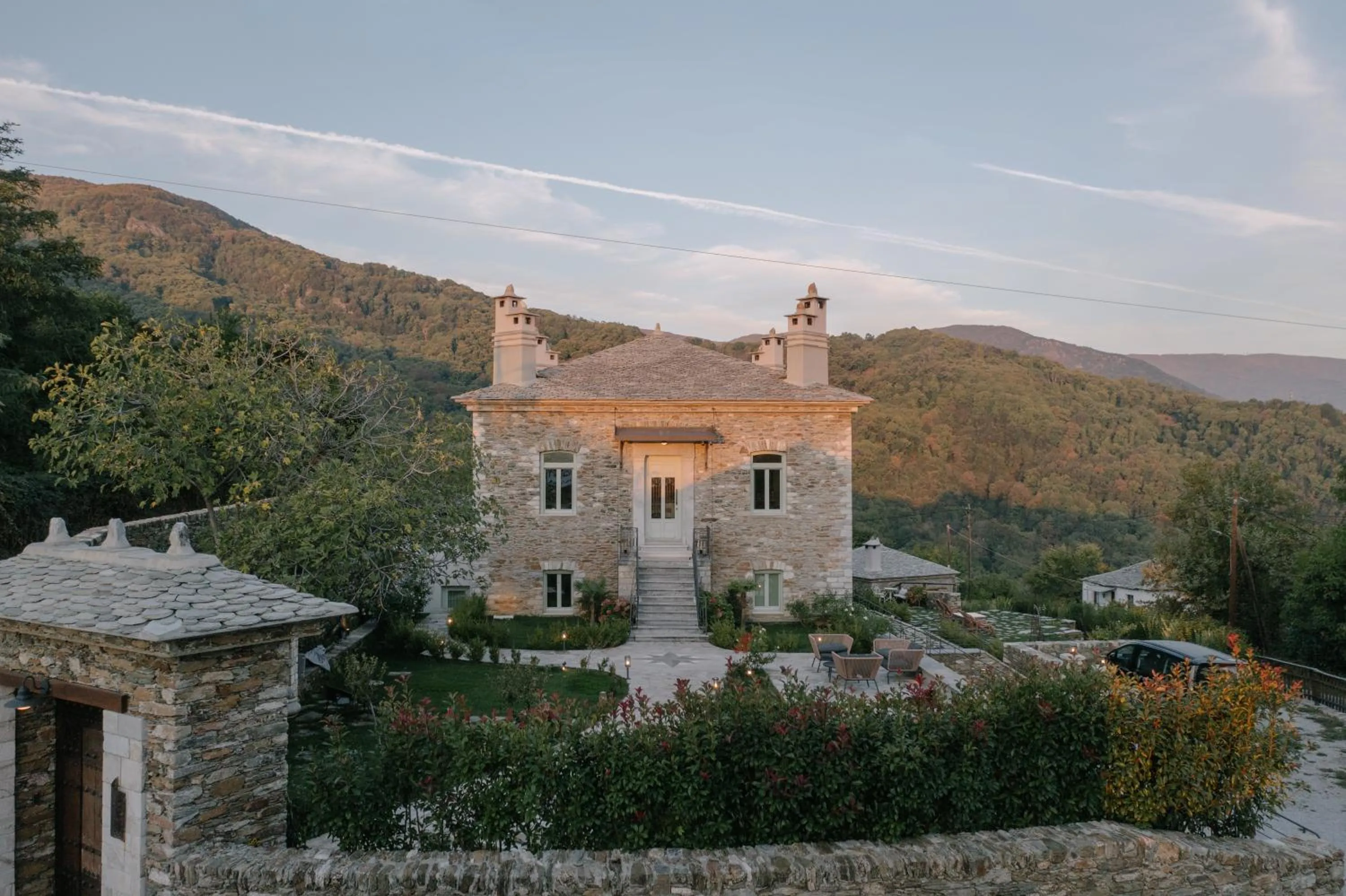 Property building in Nostos Country House