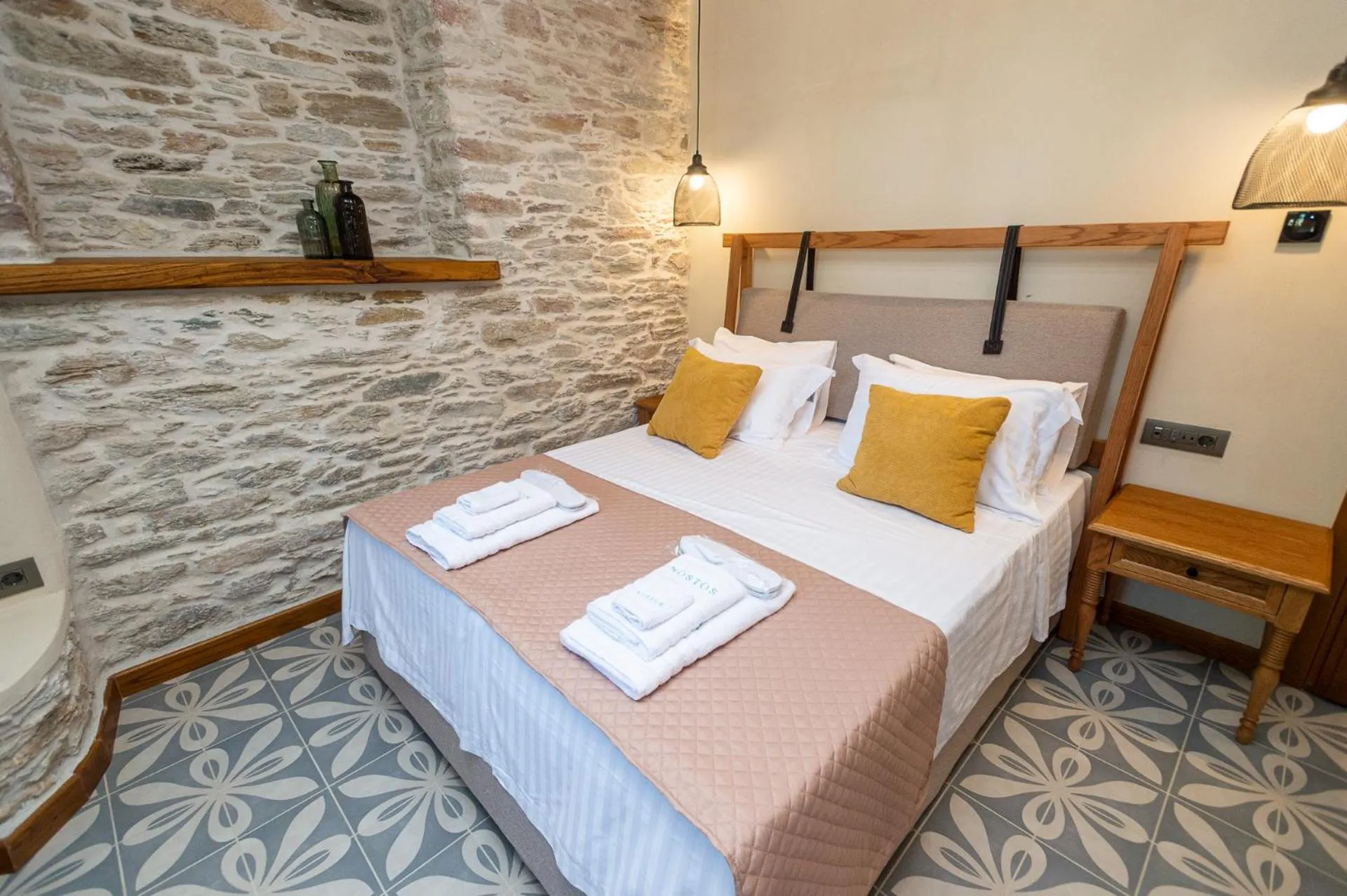 Bed in Nostos Country House