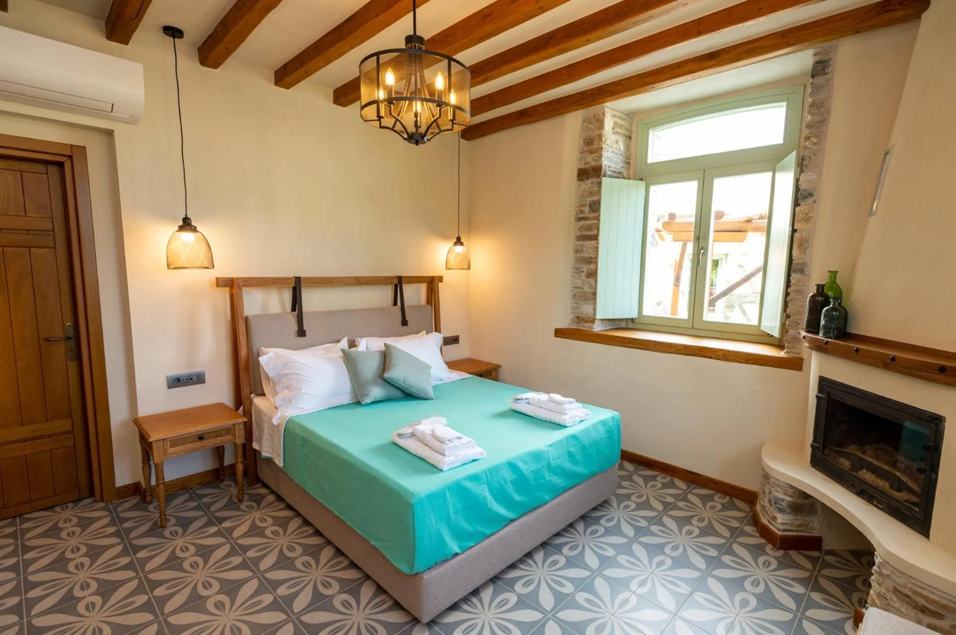 Bed in Nostos Country House