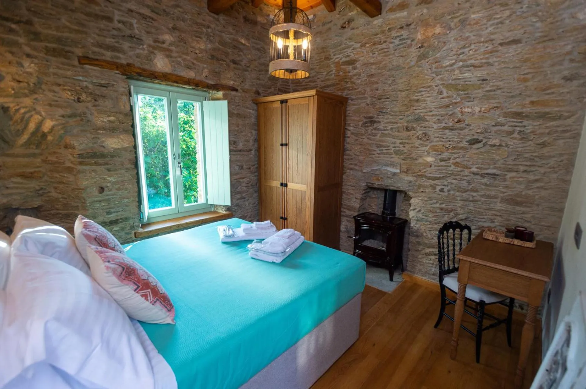Bed in Nostos Country House