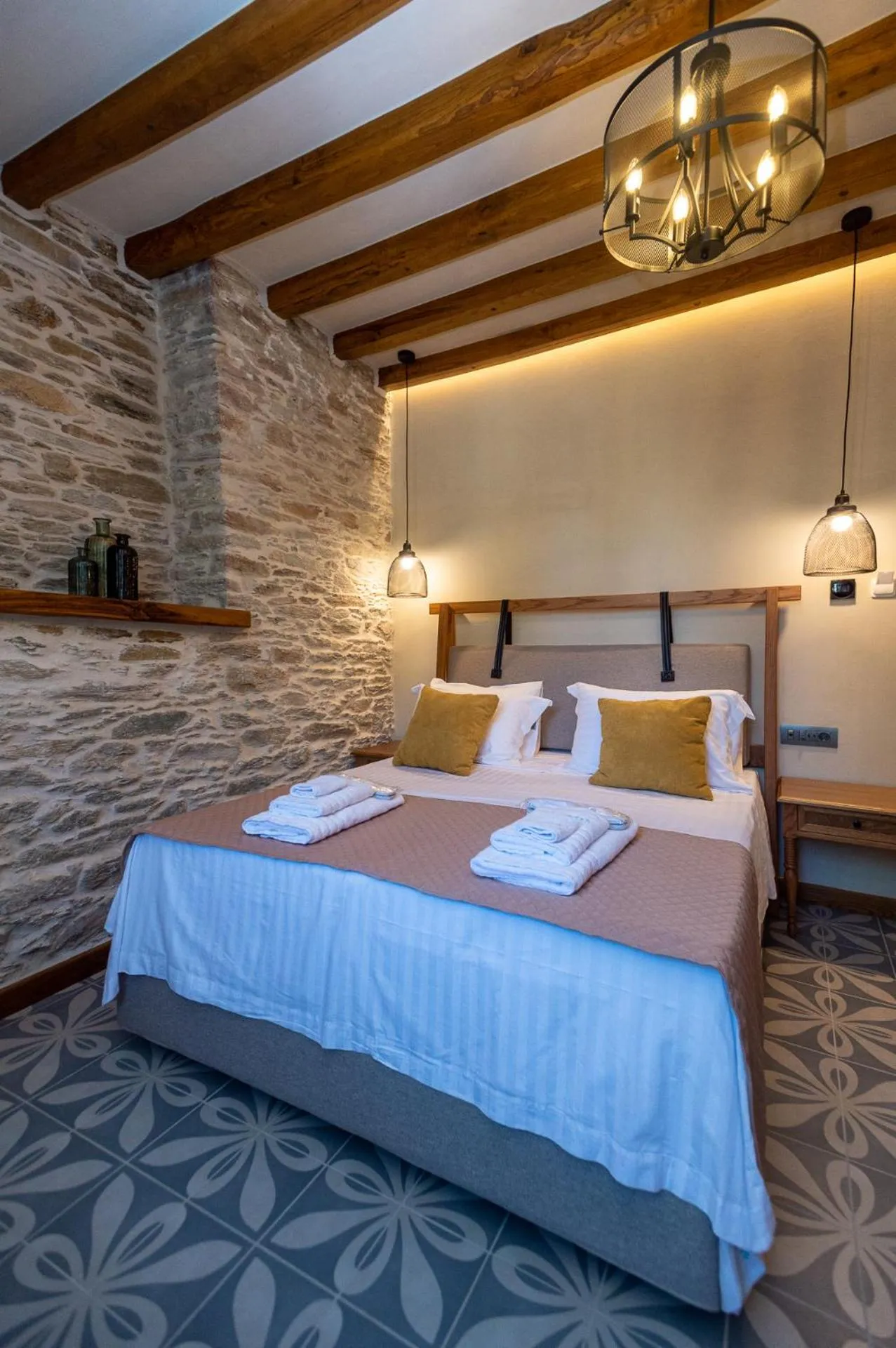 Bed in Nostos Country House