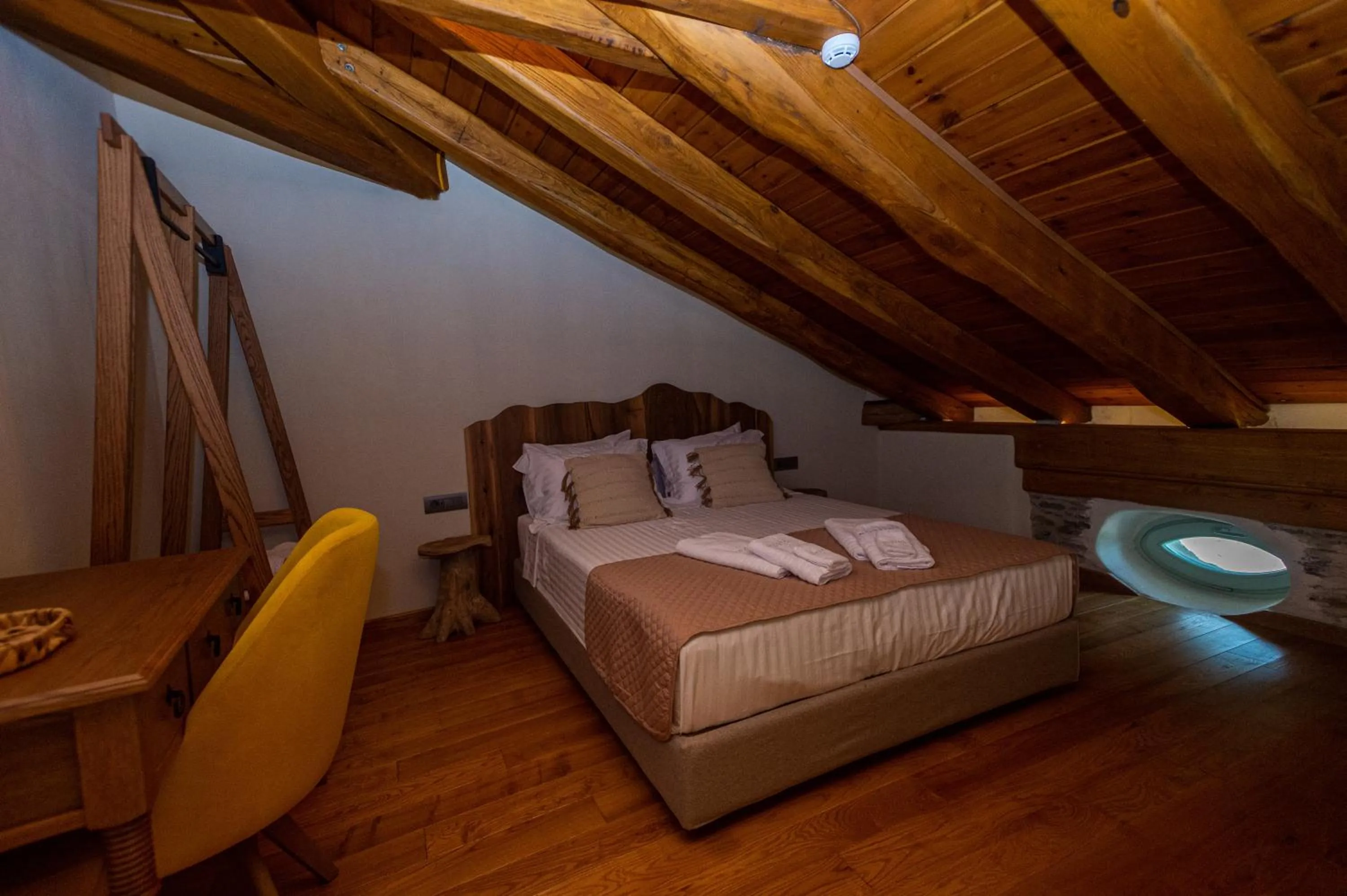 Bed in Nostos Country House