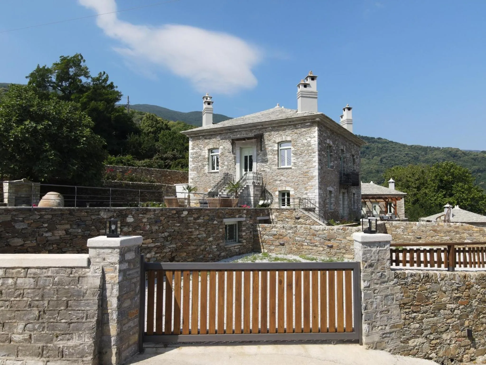 Property building in Nostos Country House