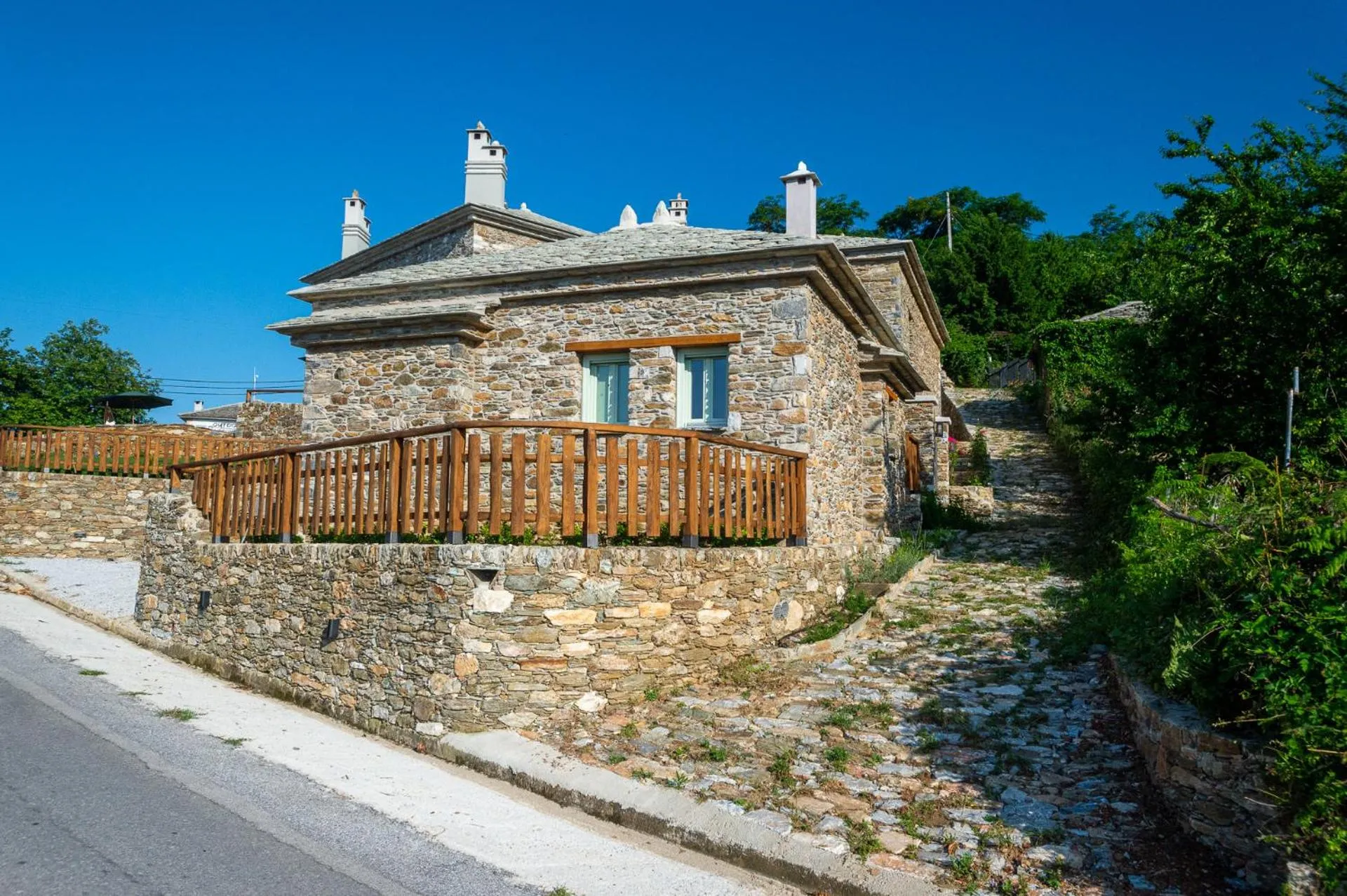 Property building in Nostos Country House