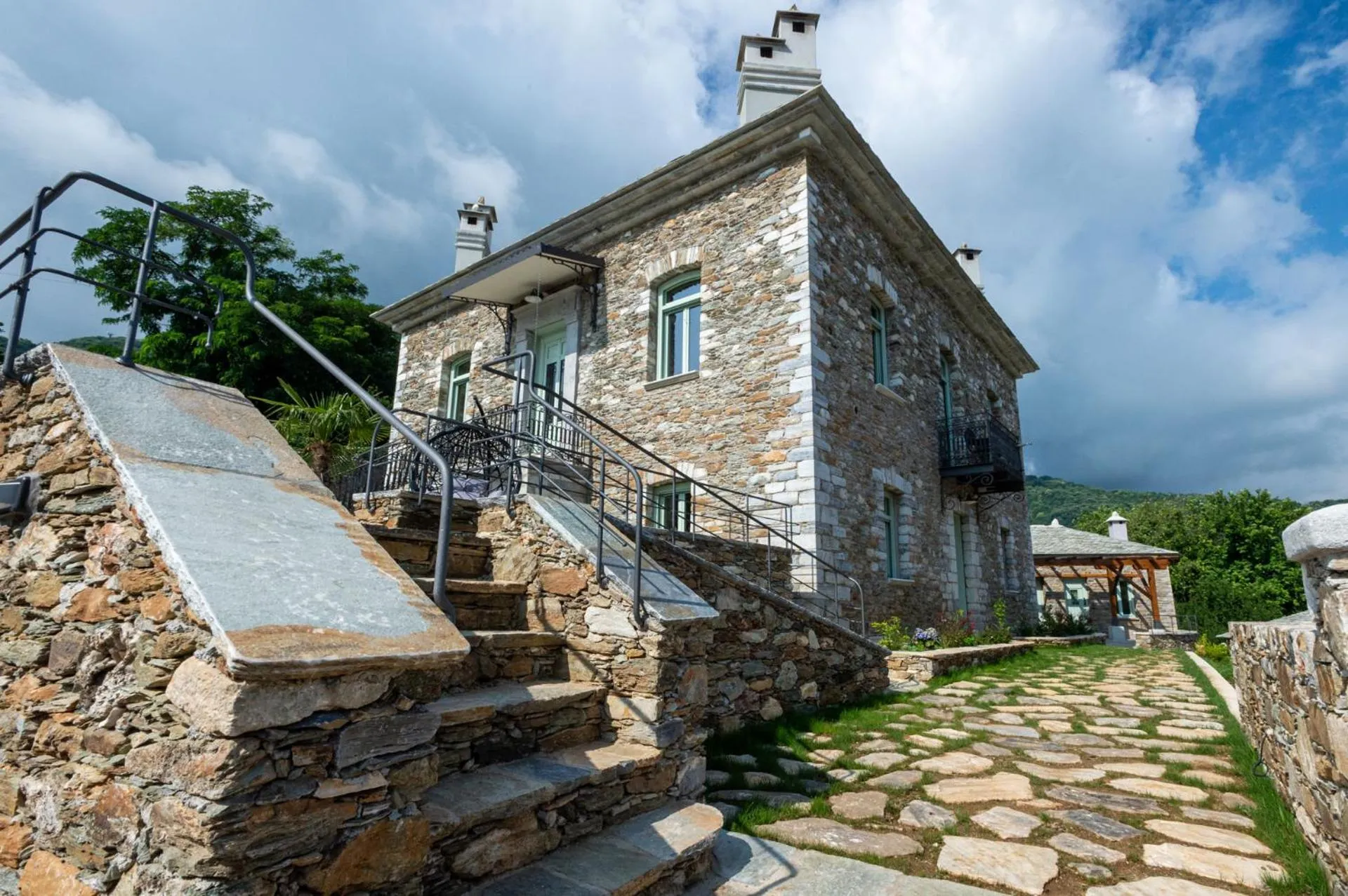 Property building in Nostos Country House