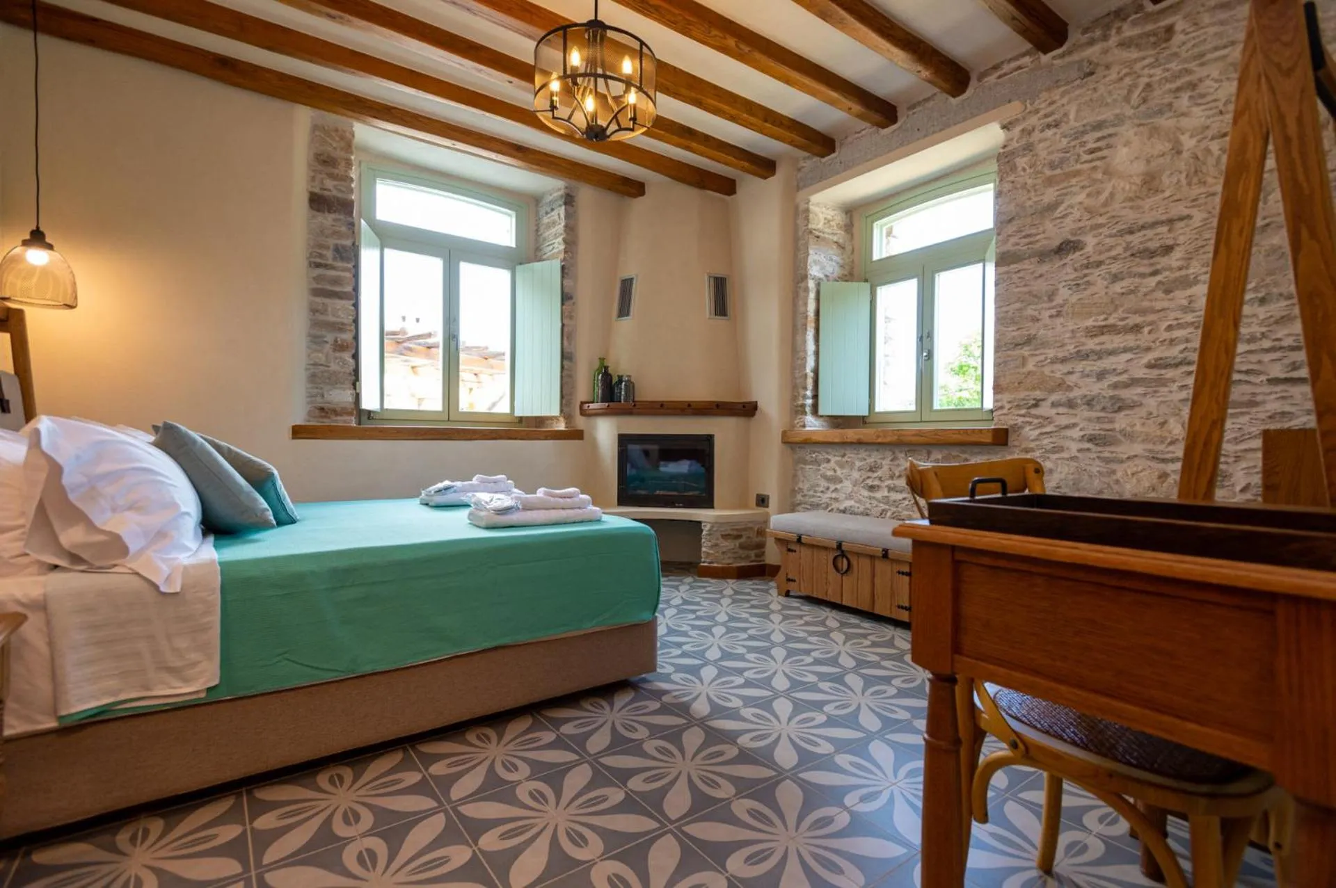 Bed in Nostos Country House