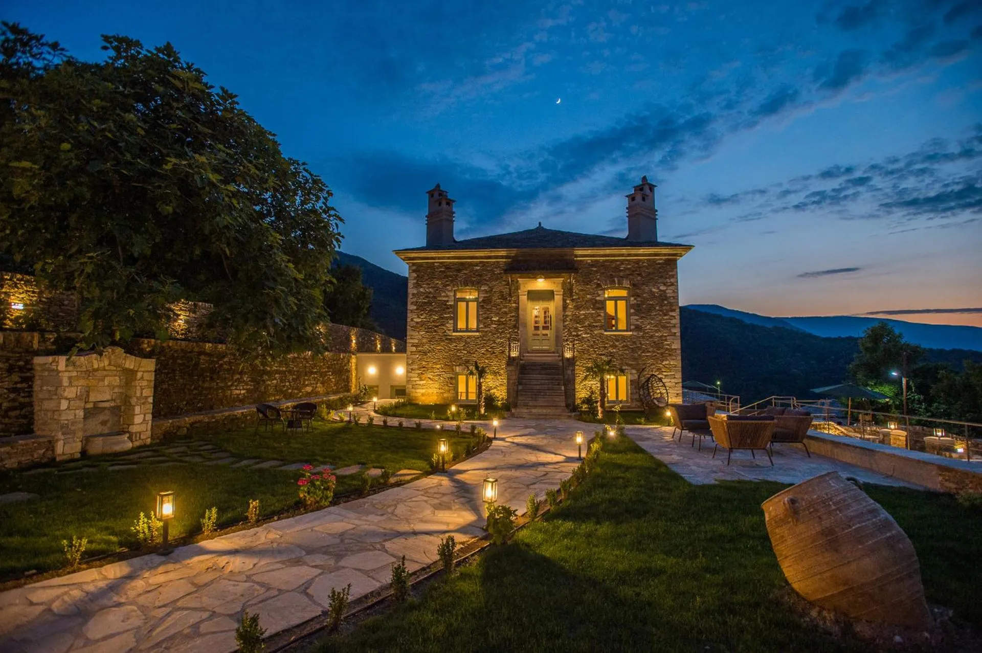 Property building in Nostos Country House