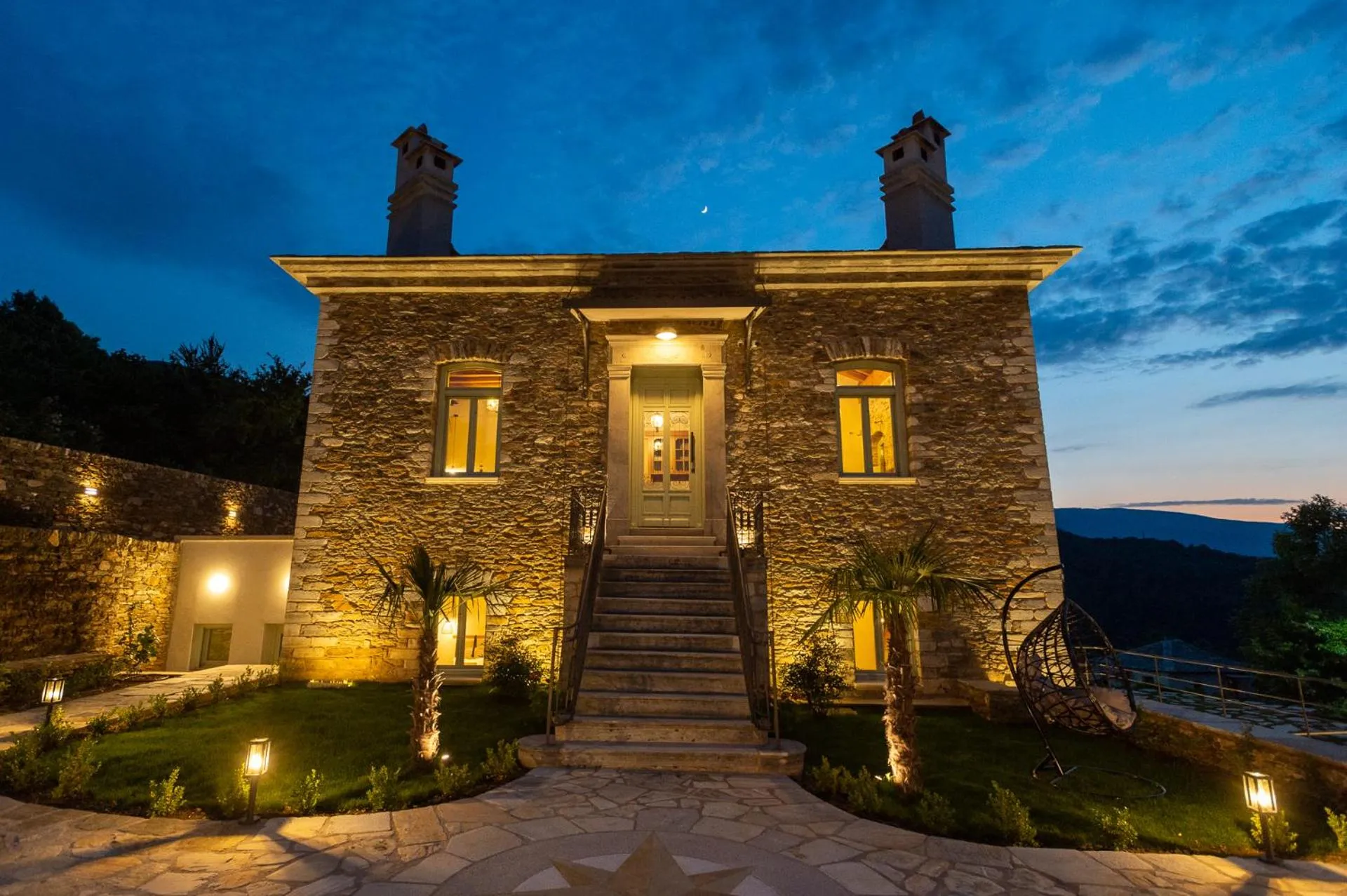 Property building in Nostos Country House