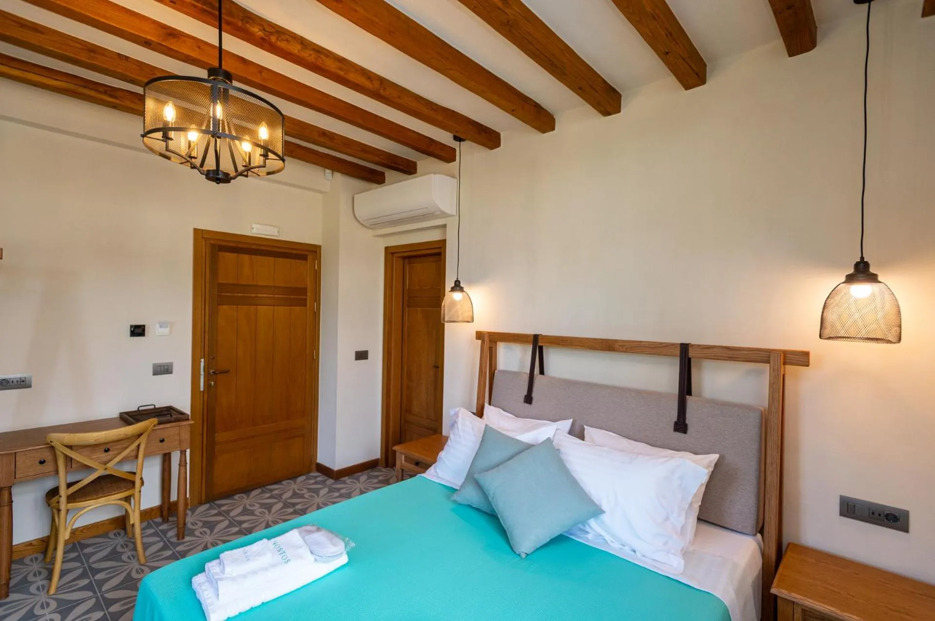 Bed in Nostos Country House