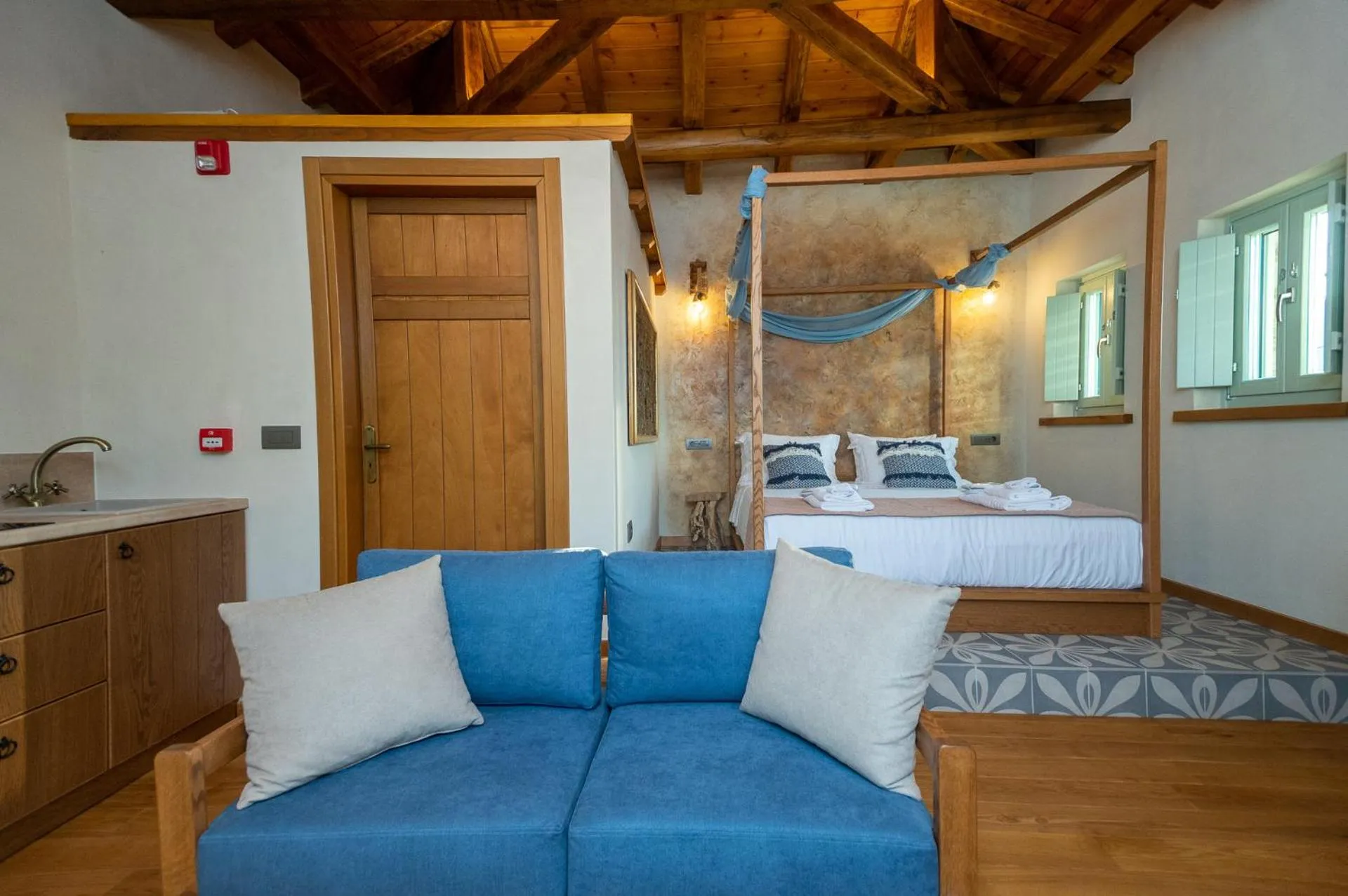 Bed in Nostos Country House