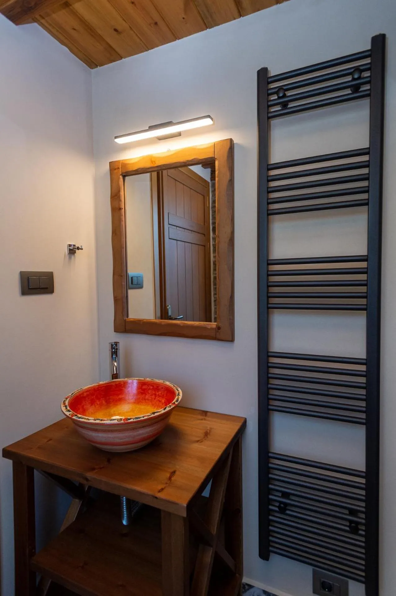 Bathroom in Nostos Country House