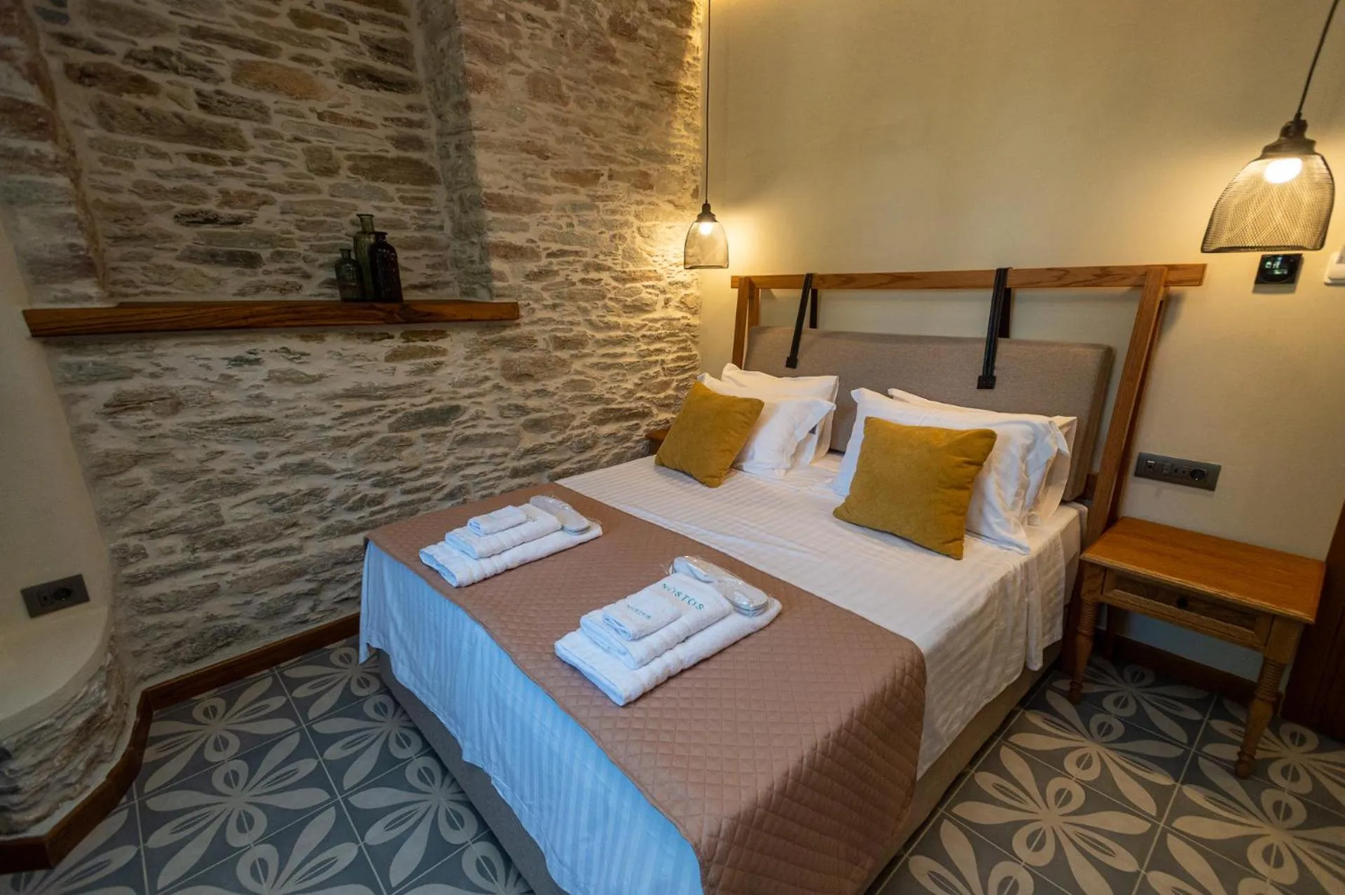 Bed in Nostos Country House