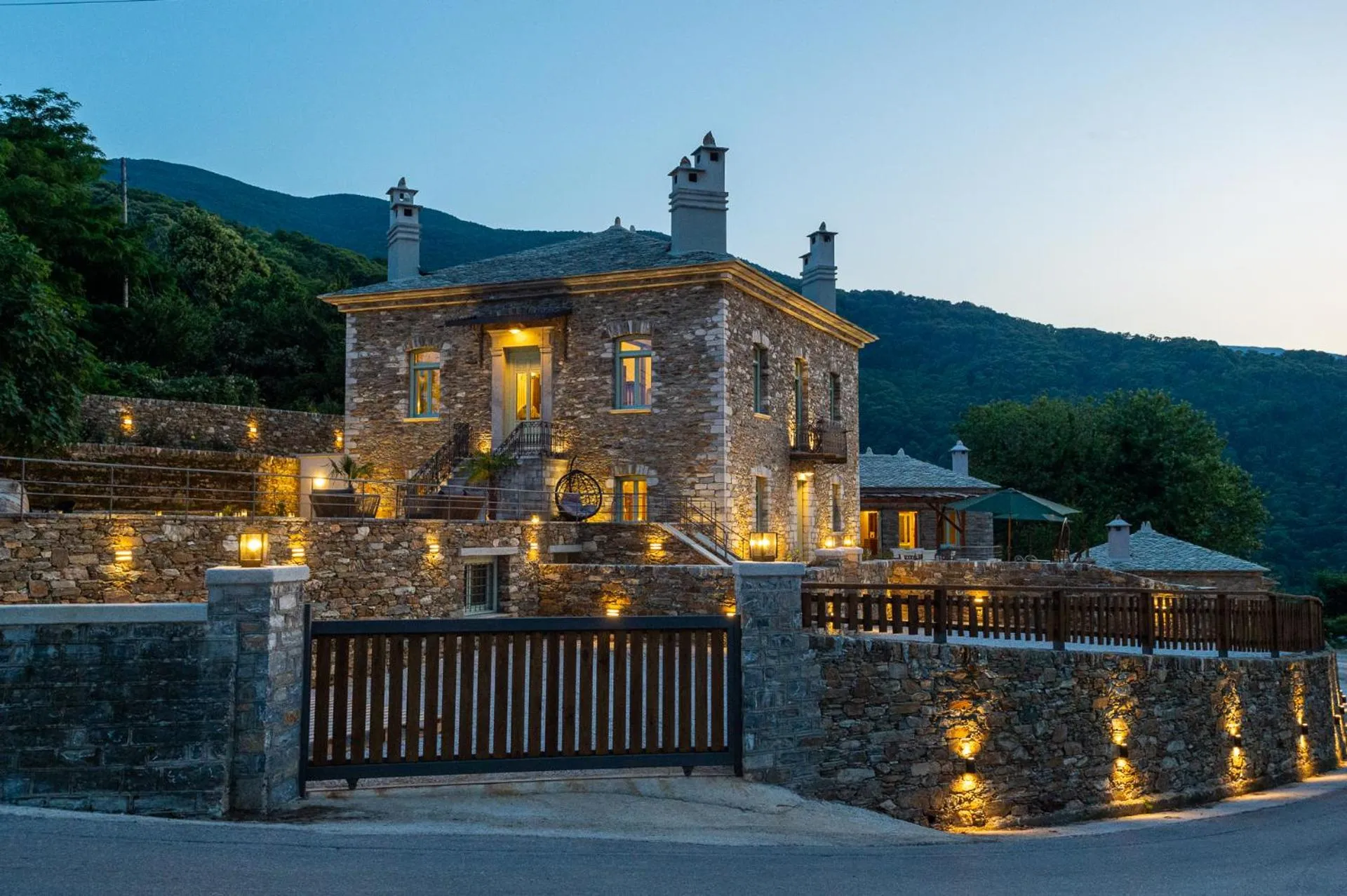 Property building in Nostos Country House