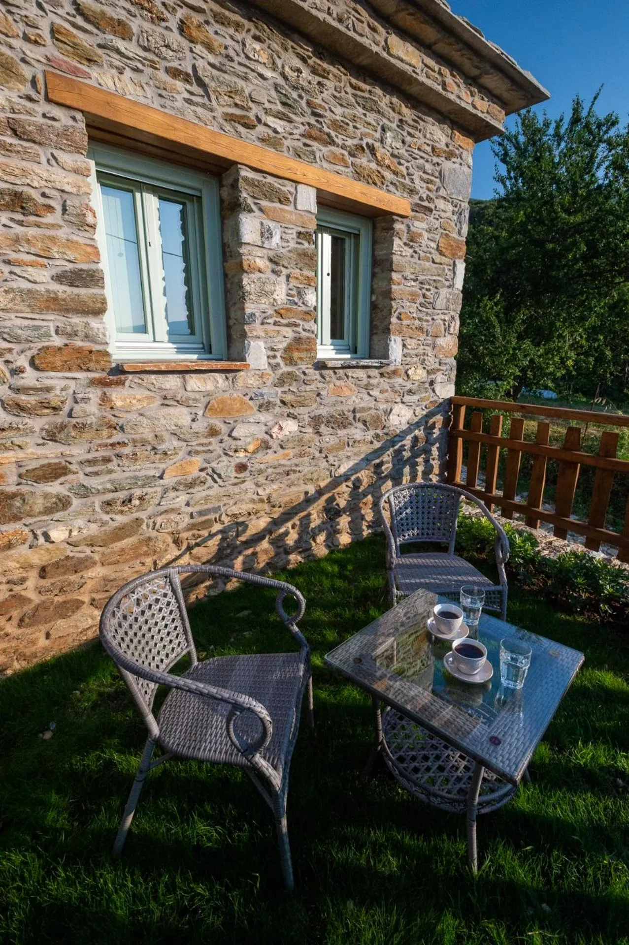 Property building in Nostos Country House