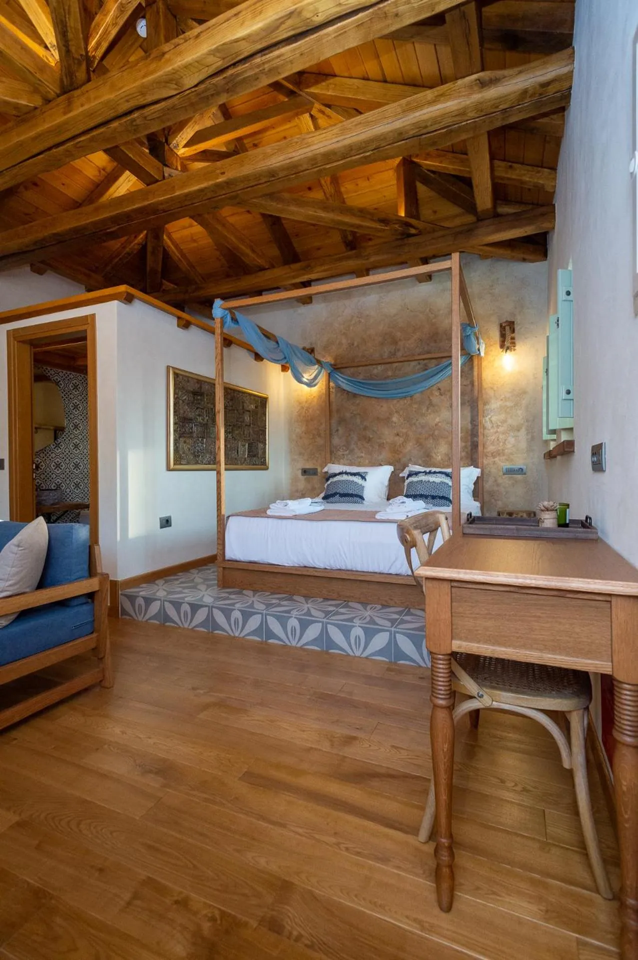 Bed in Nostos Country House