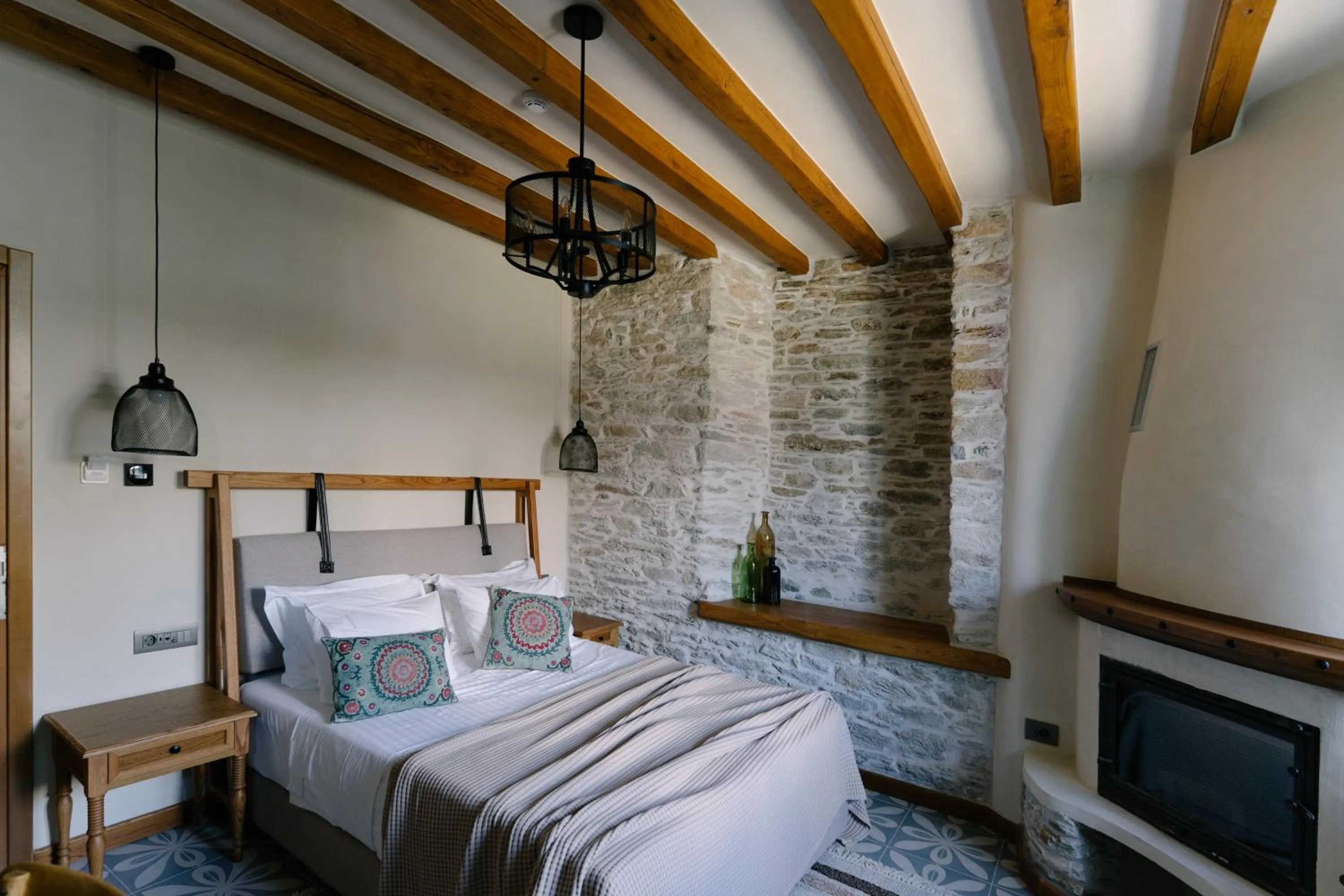 Bed in Nostos Country House
