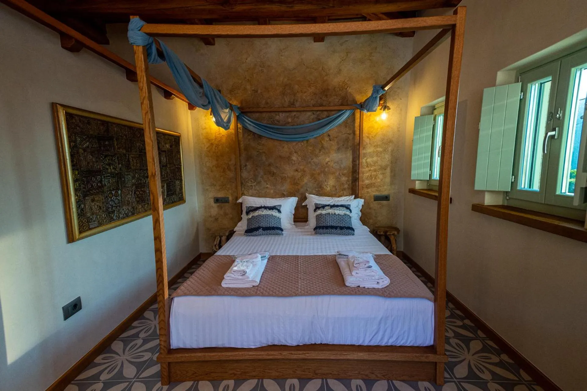 Bed in Nostos Country House