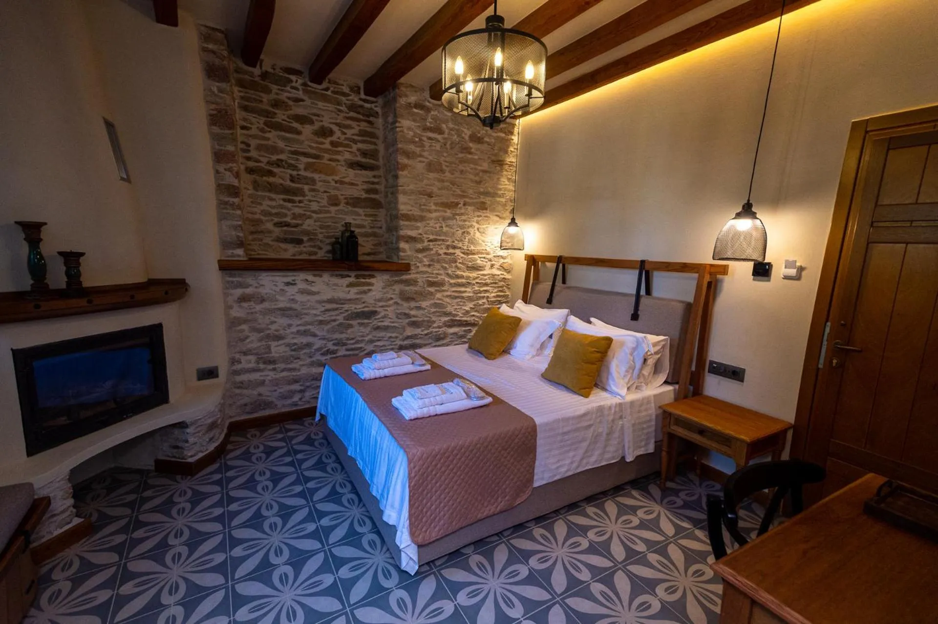 Bed in Nostos Country House