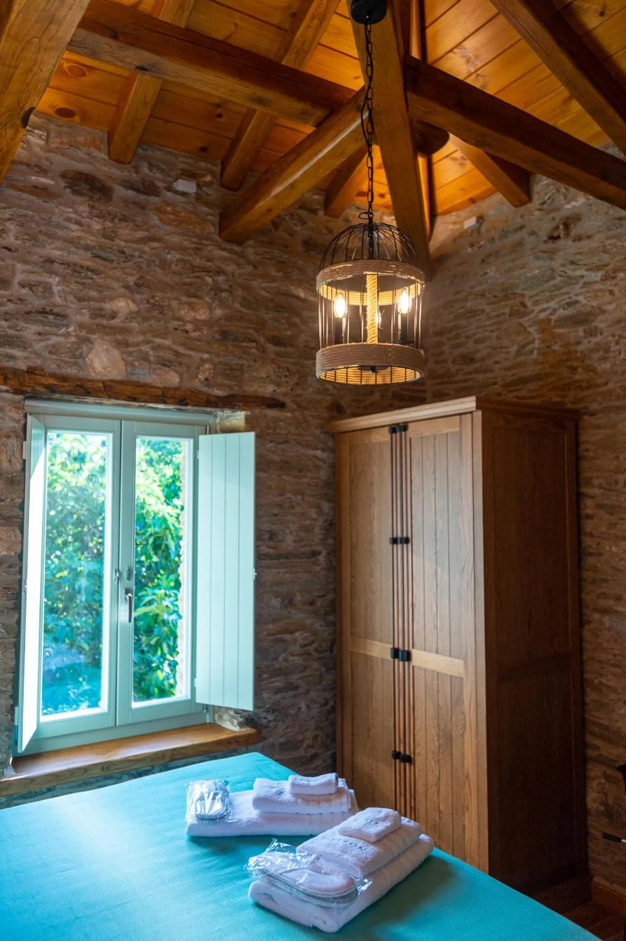 Bed in Nostos Country House