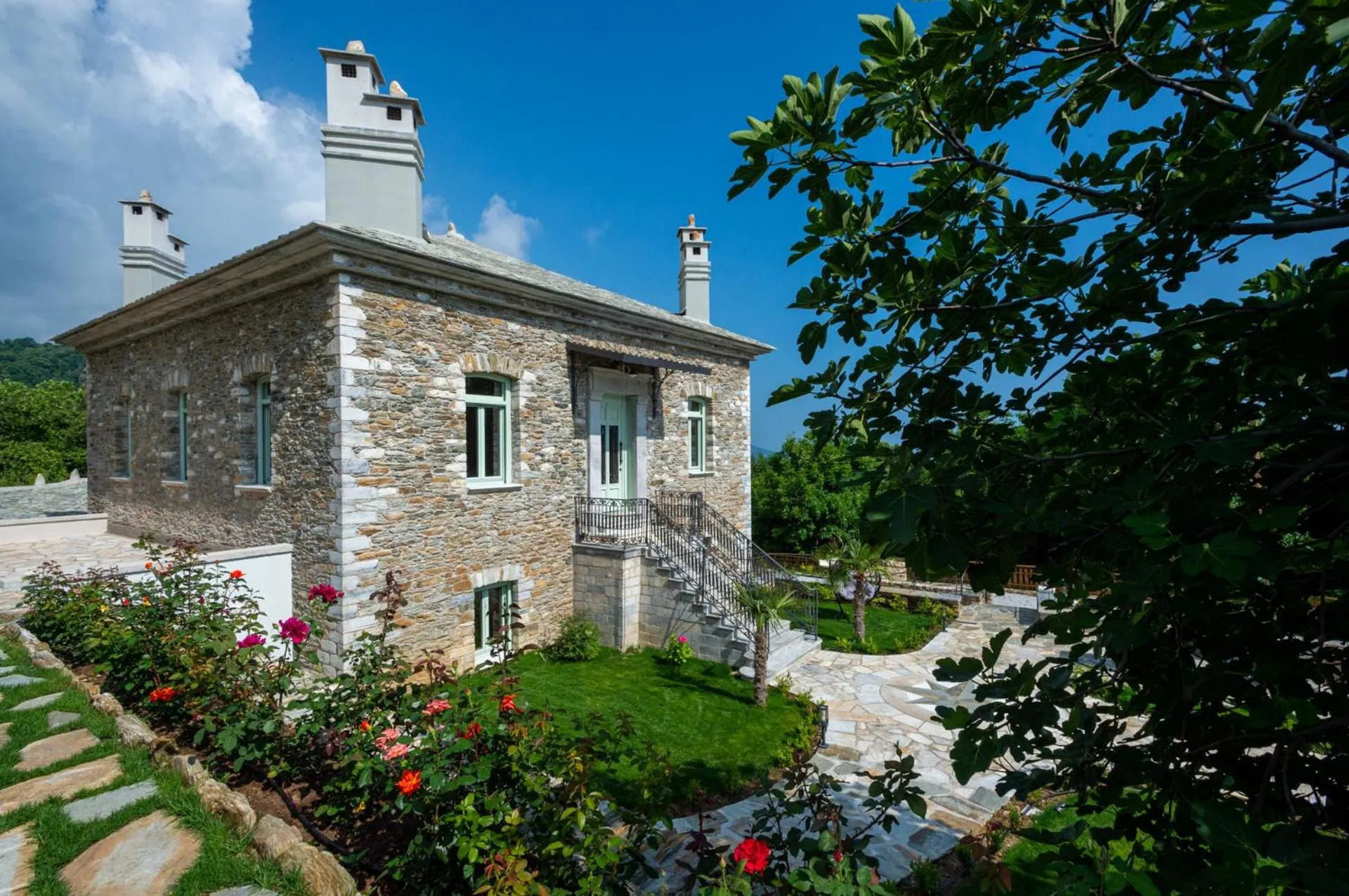 Property building in Nostos Country House