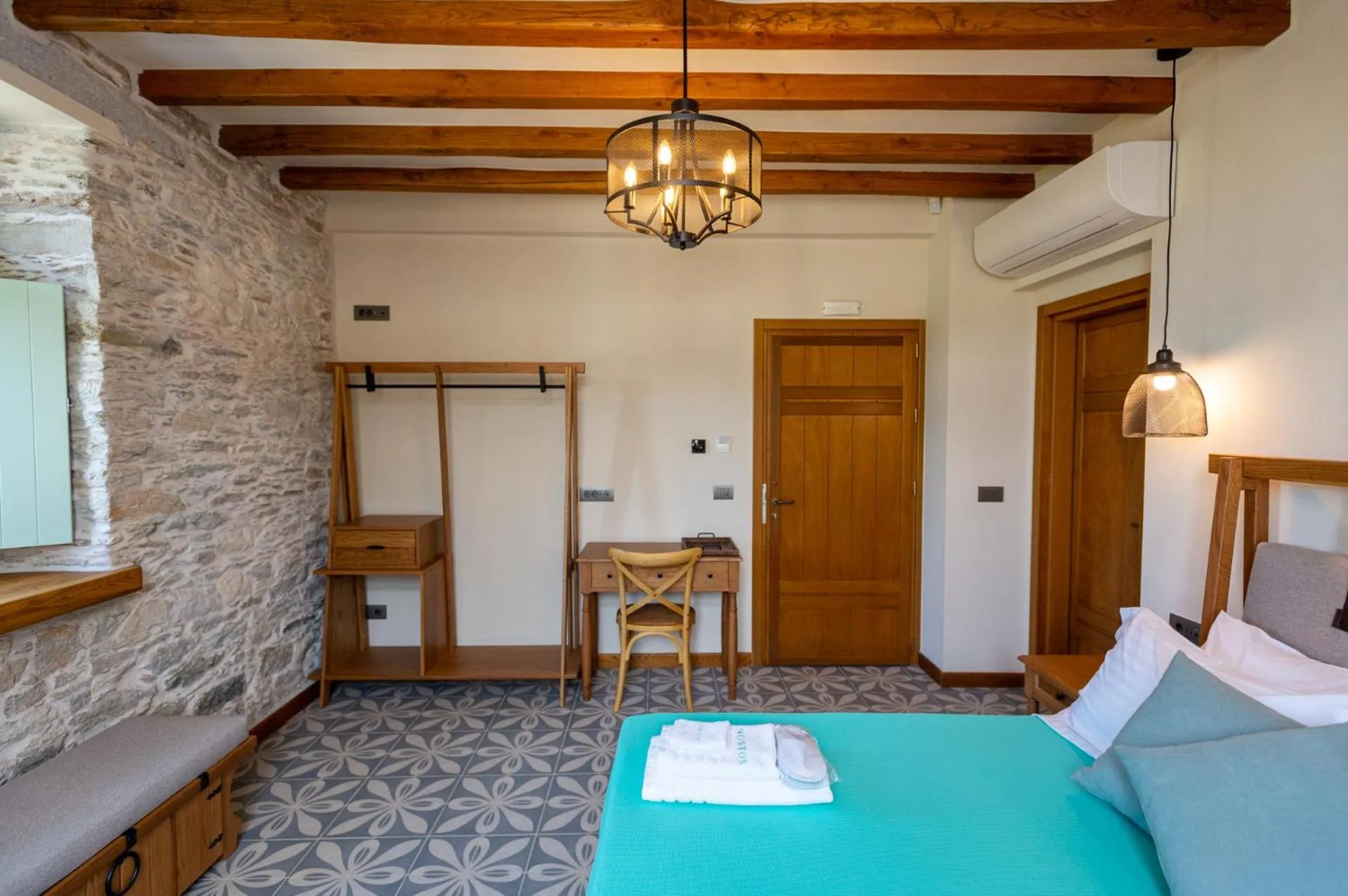 Bed in Nostos Country House