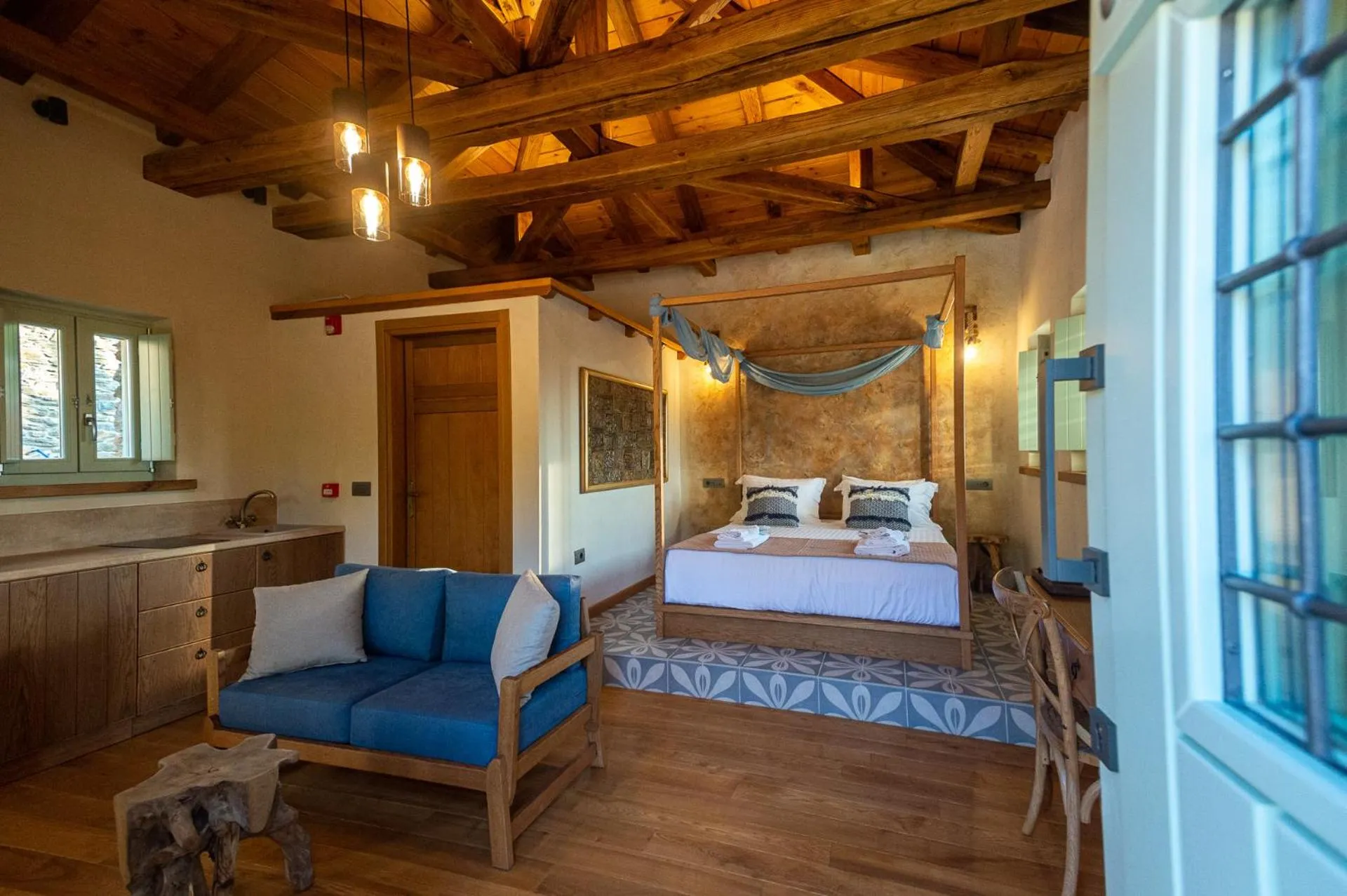 Bed in Nostos Country House