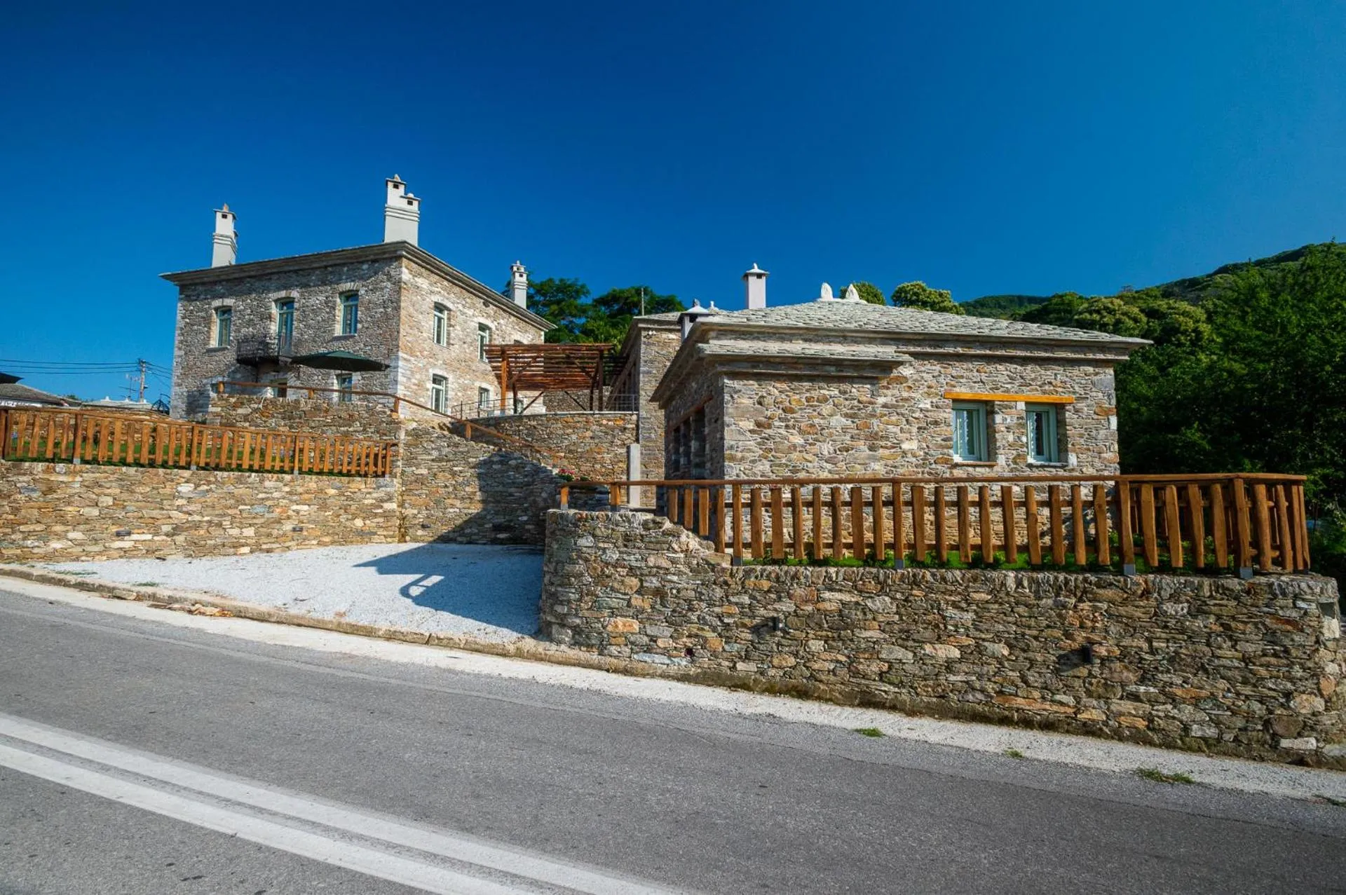 Property building in Nostos Country House