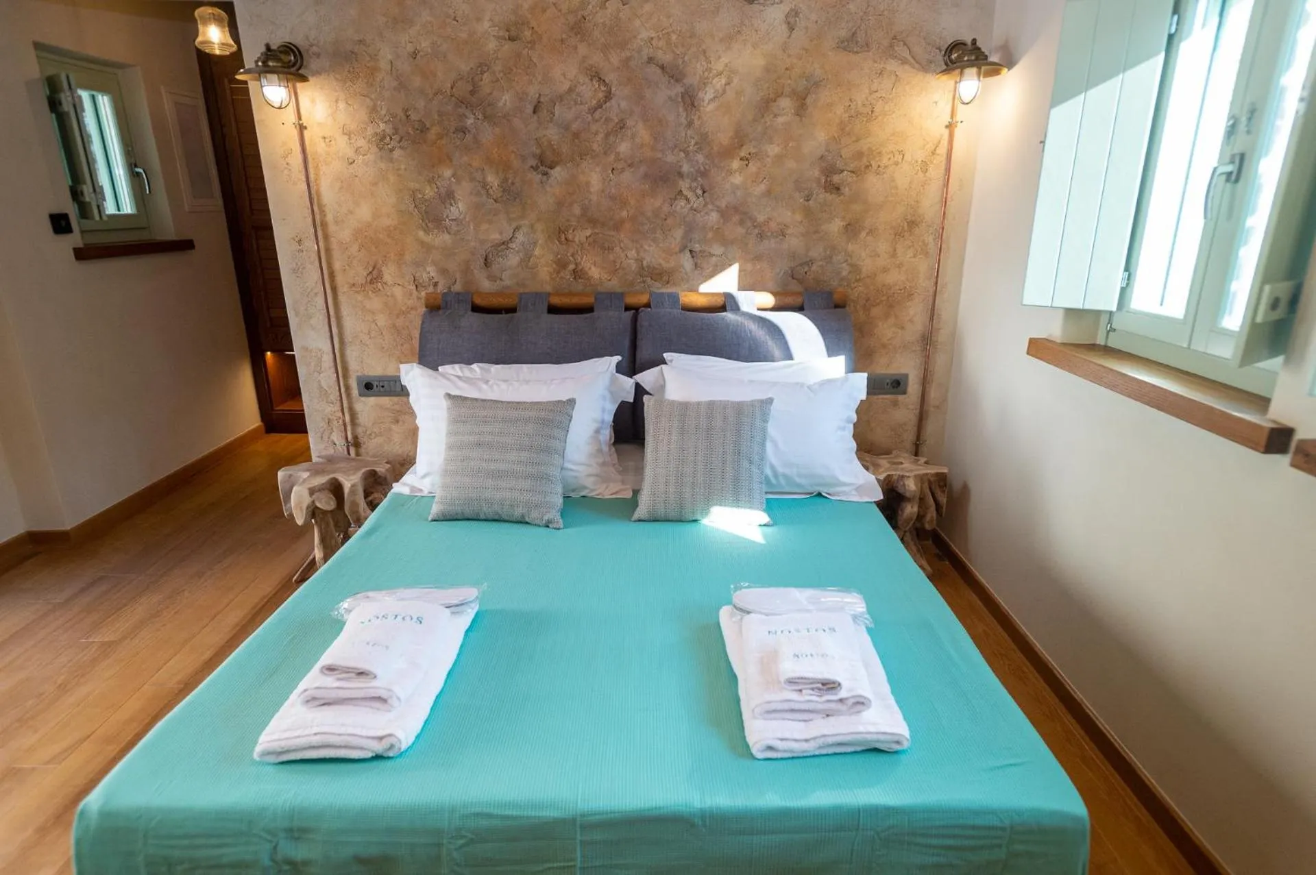 Bed in Nostos Country House