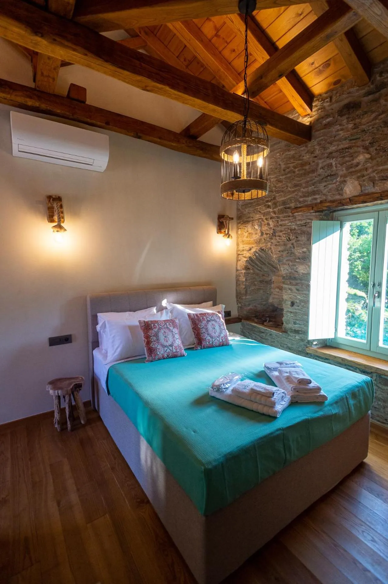 Bed in Nostos Country House
