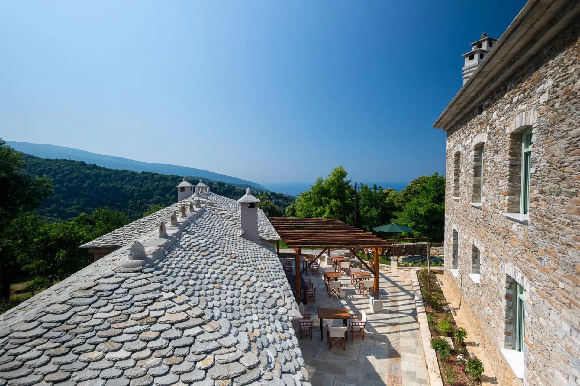 Property building in Nostos Country House