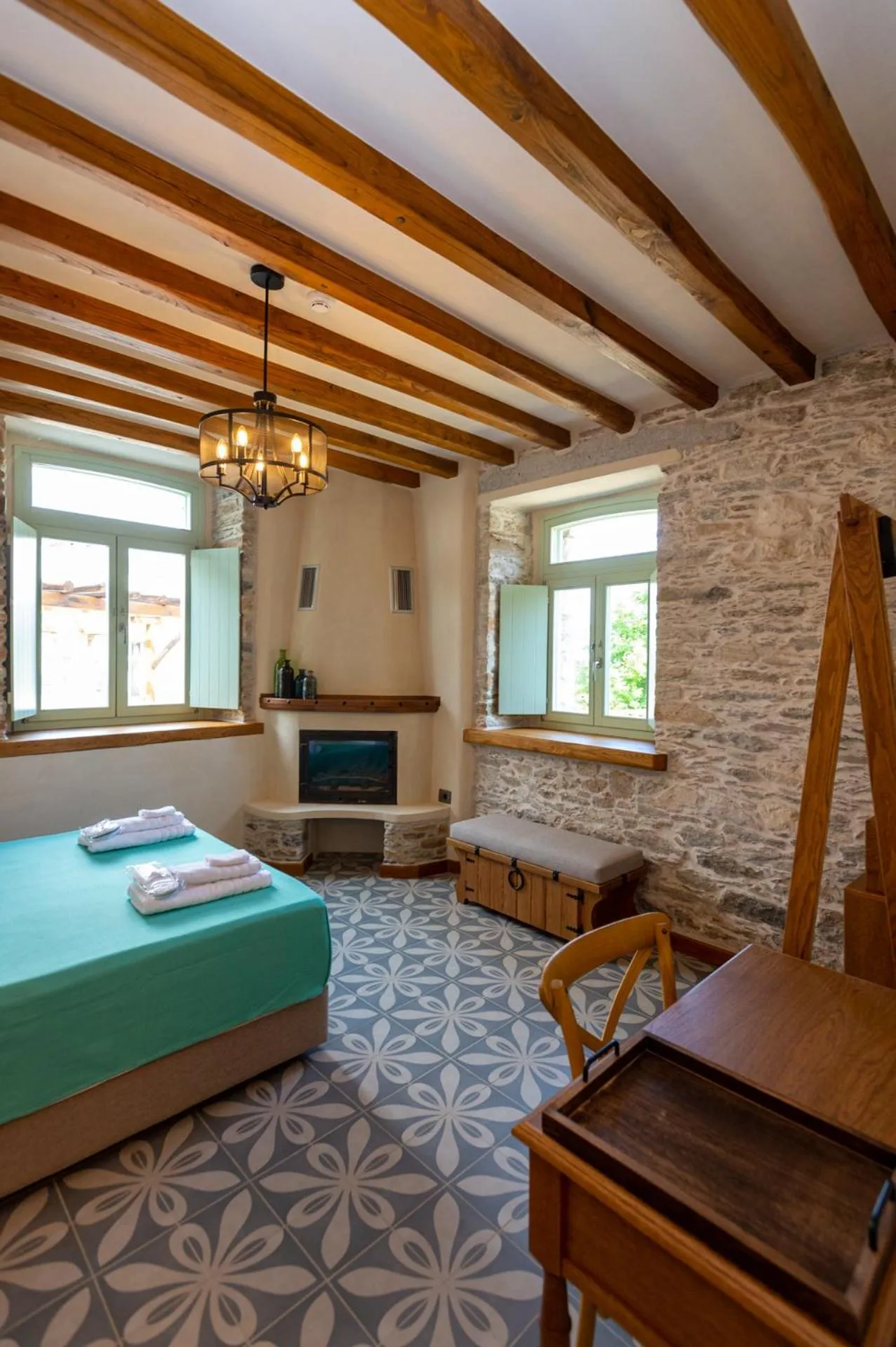 Bed in Nostos Country House