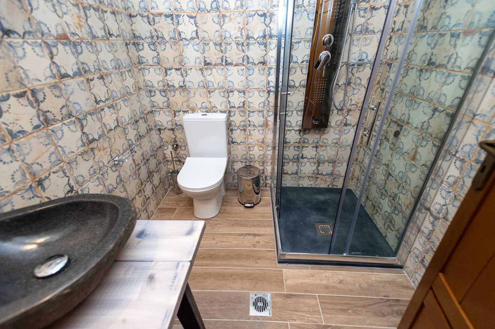 Bathroom in Nostos Country House